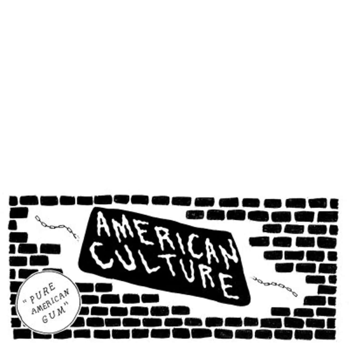 American Culture PURE AMERICAN GUM CD