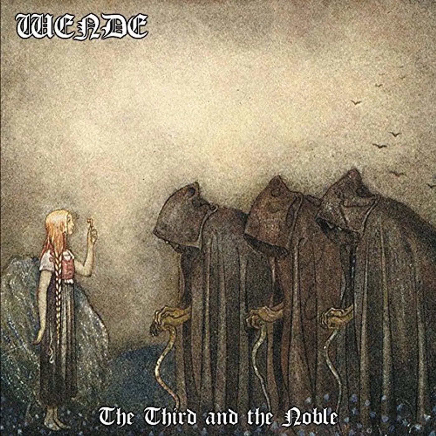 Wende THIRD AND THE NOBLE CD