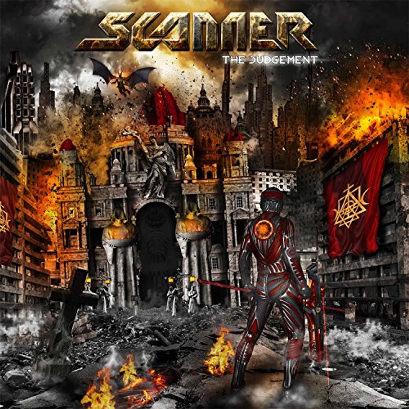 Scanner JUDGEMENT CD