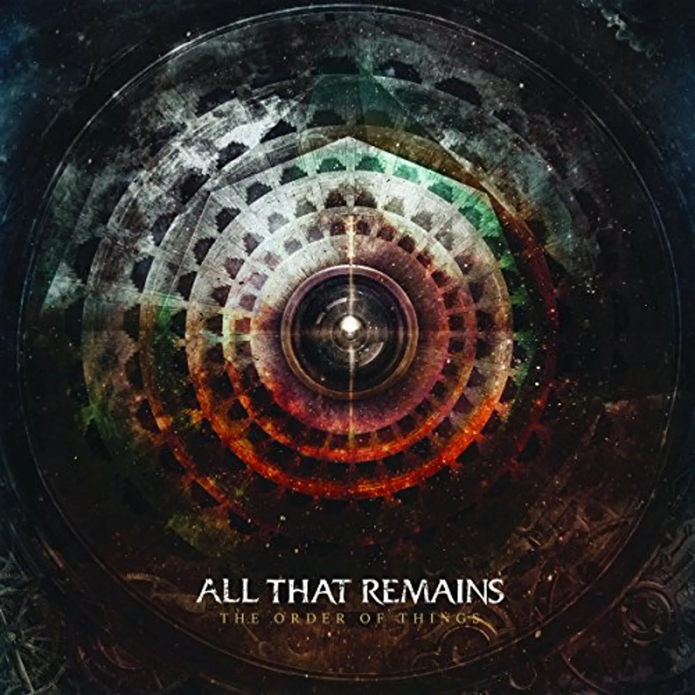 All That Remains ORDER OF THINGS Vinyl Record