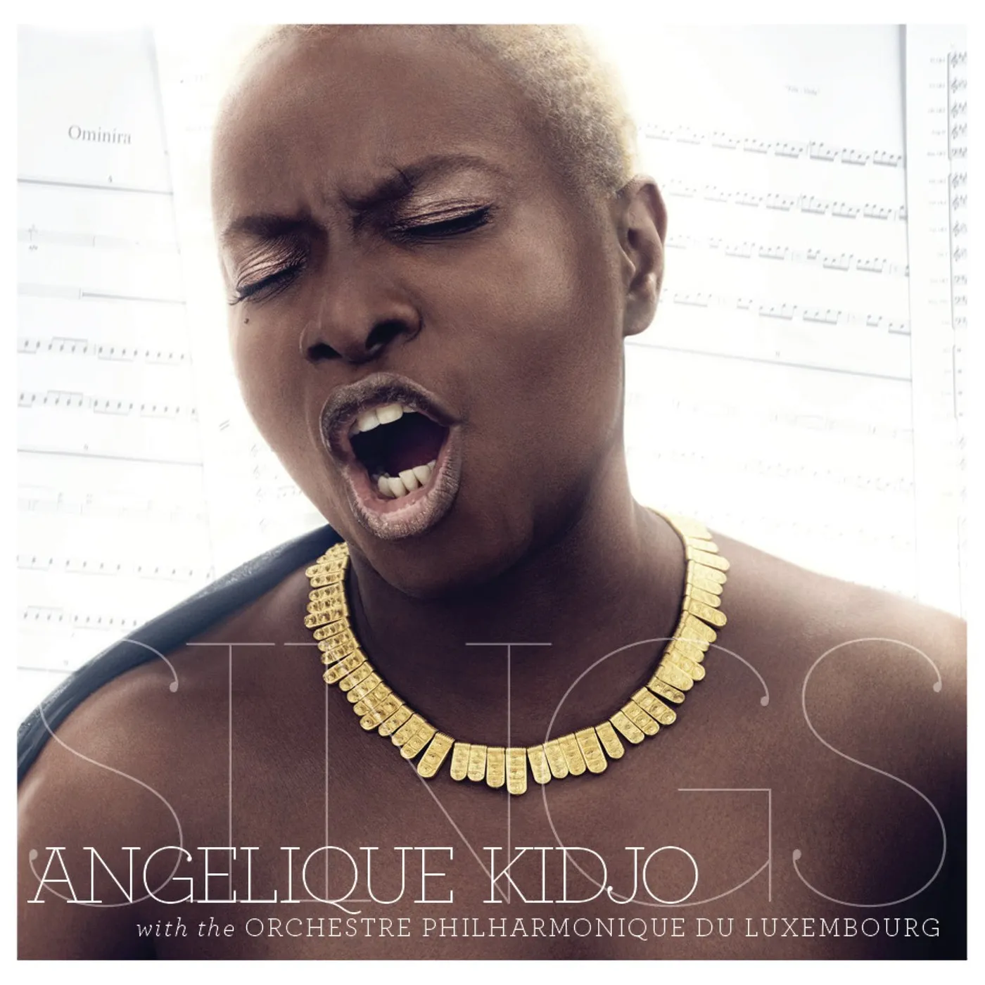 Angelique Kidjo SINGS CD