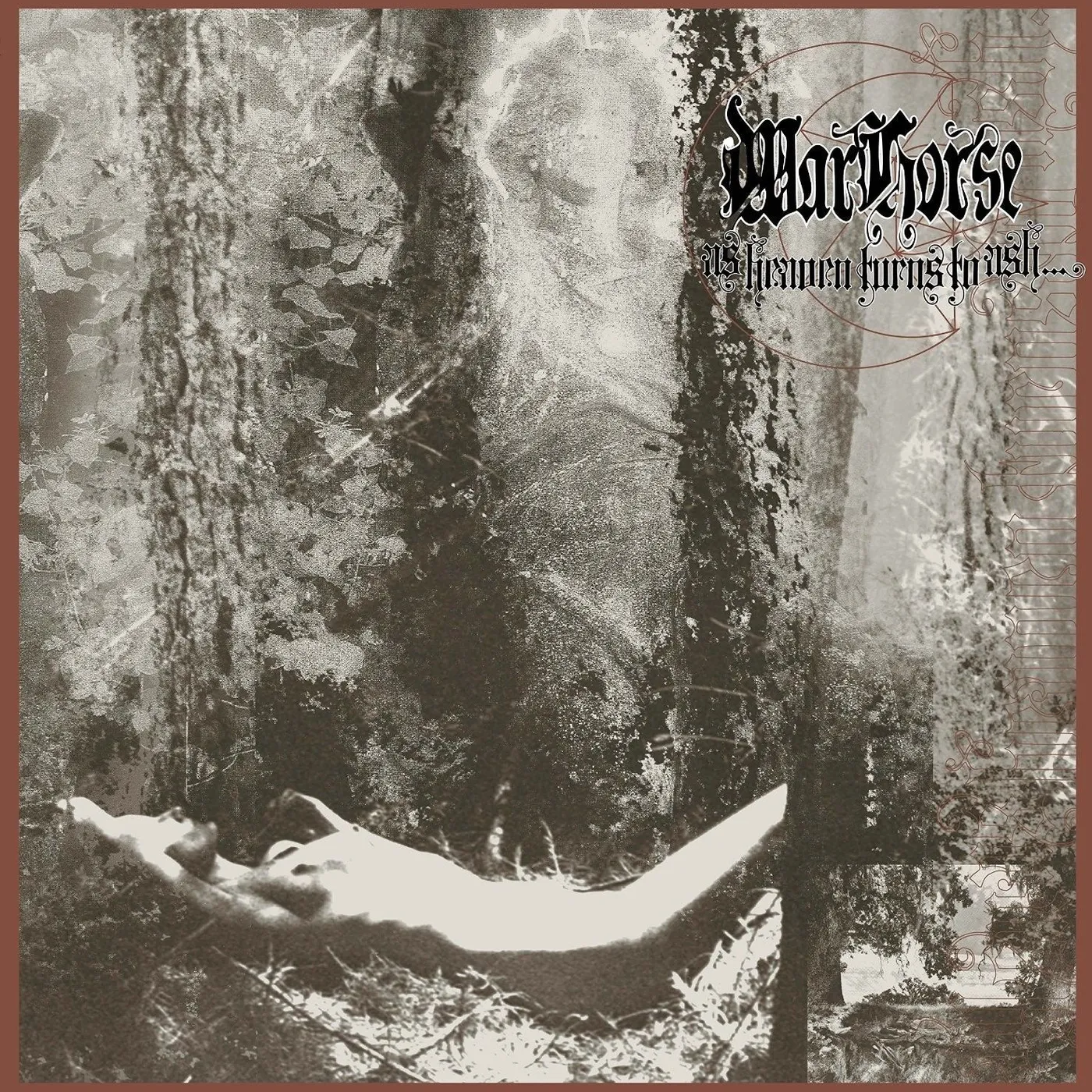 Warhorse AS HEAVEN TURNS TO ASH Vinyl Record