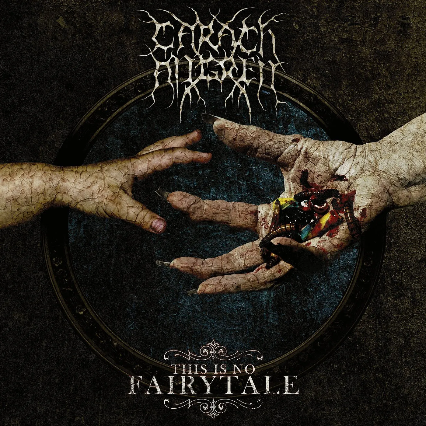 Carach Angren THIS IS NO FAIRY TALE Vinyl Record