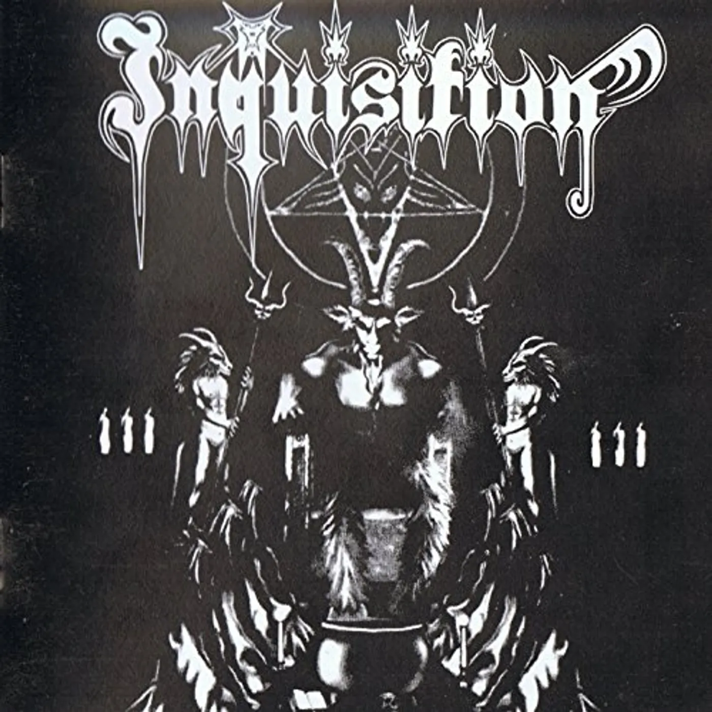 Inquisition INVOKING THE MAJESTIC THRONE OF SATAN CD