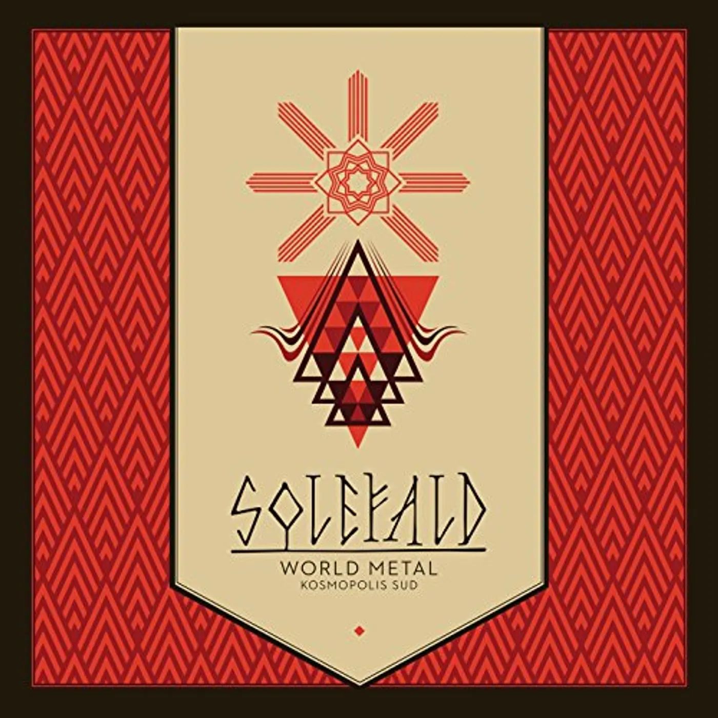 Solefald WORLD METAL. KOSMOPOLIS SUD CD