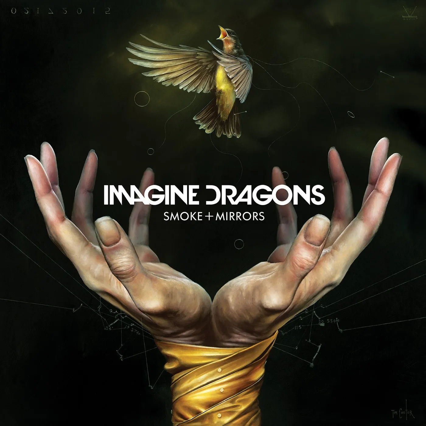 Imagine Dragons Smoke + Mirrors Vinyl Record