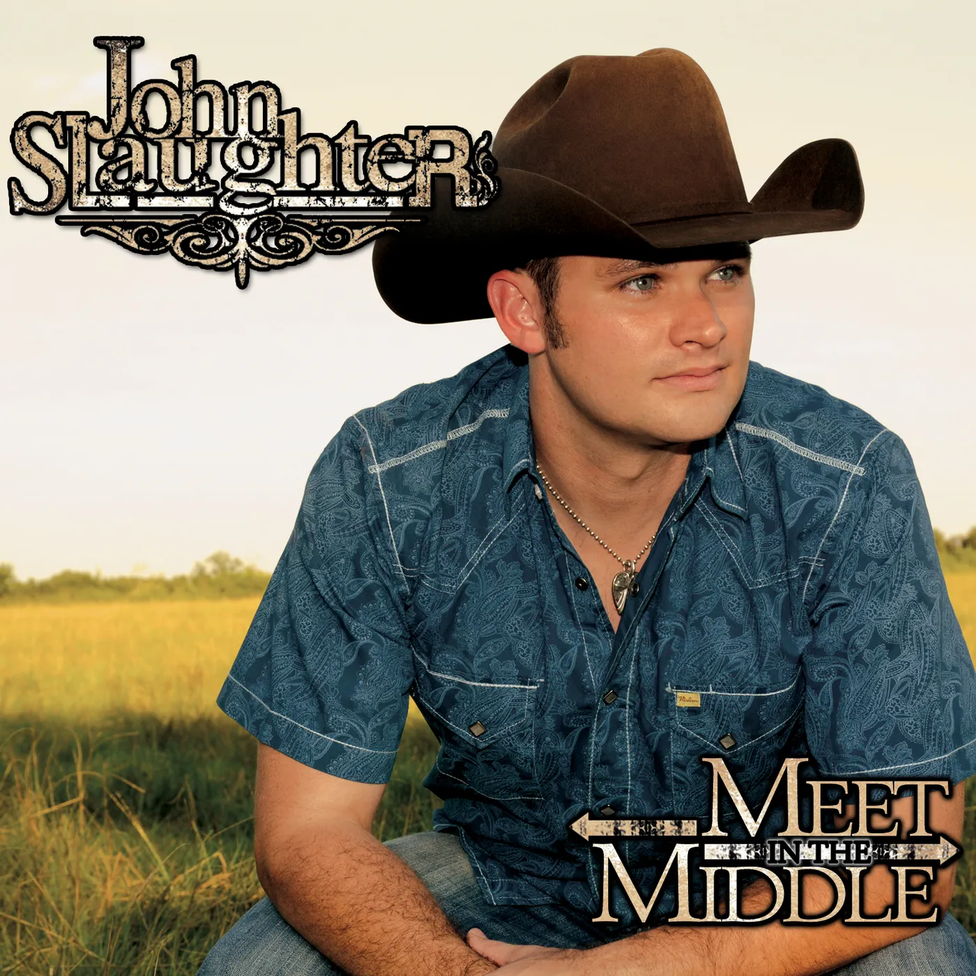 John Slaughter MEET IN THE MIDDLE CD