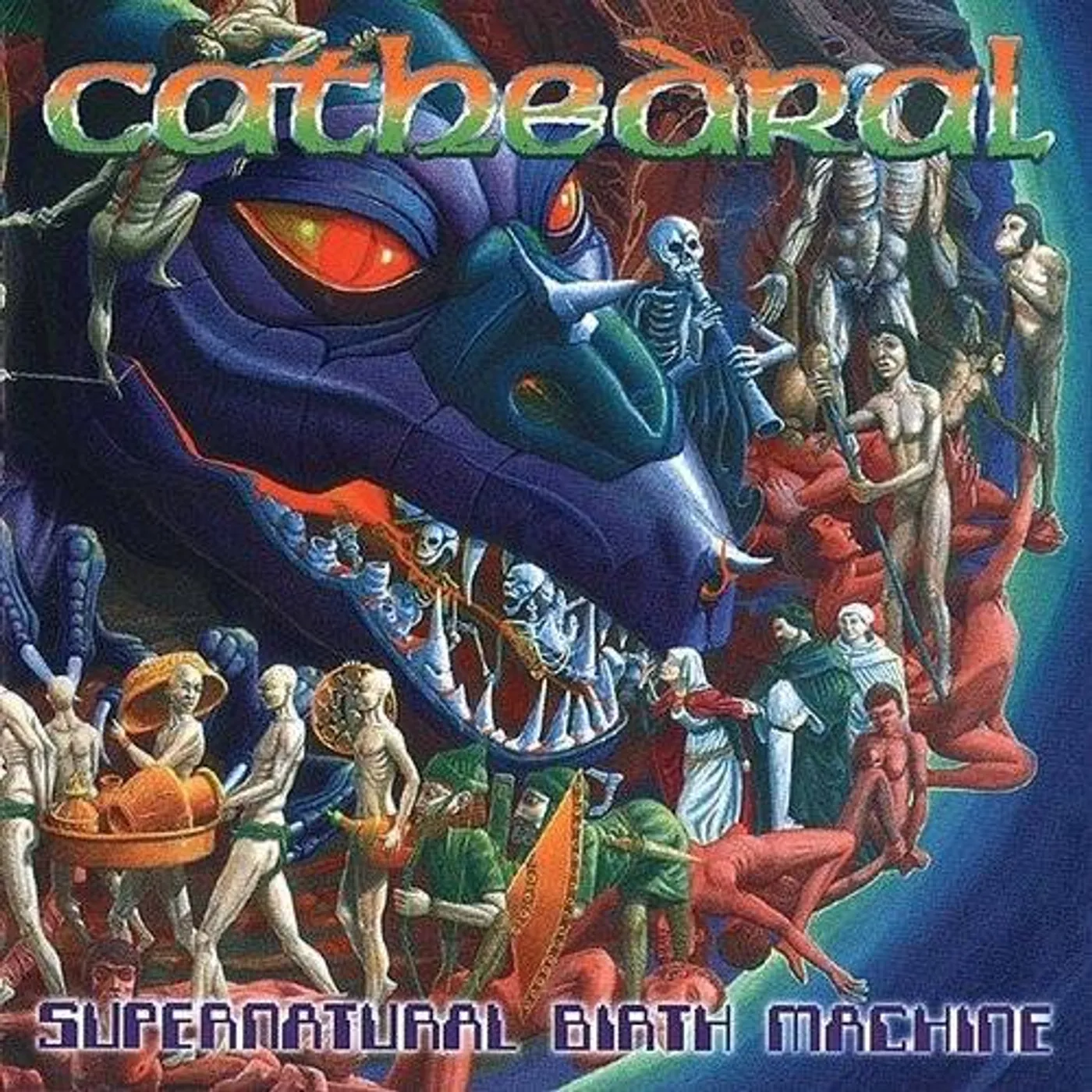 Cathedral Supernatural Birth Machine Vinyl Record