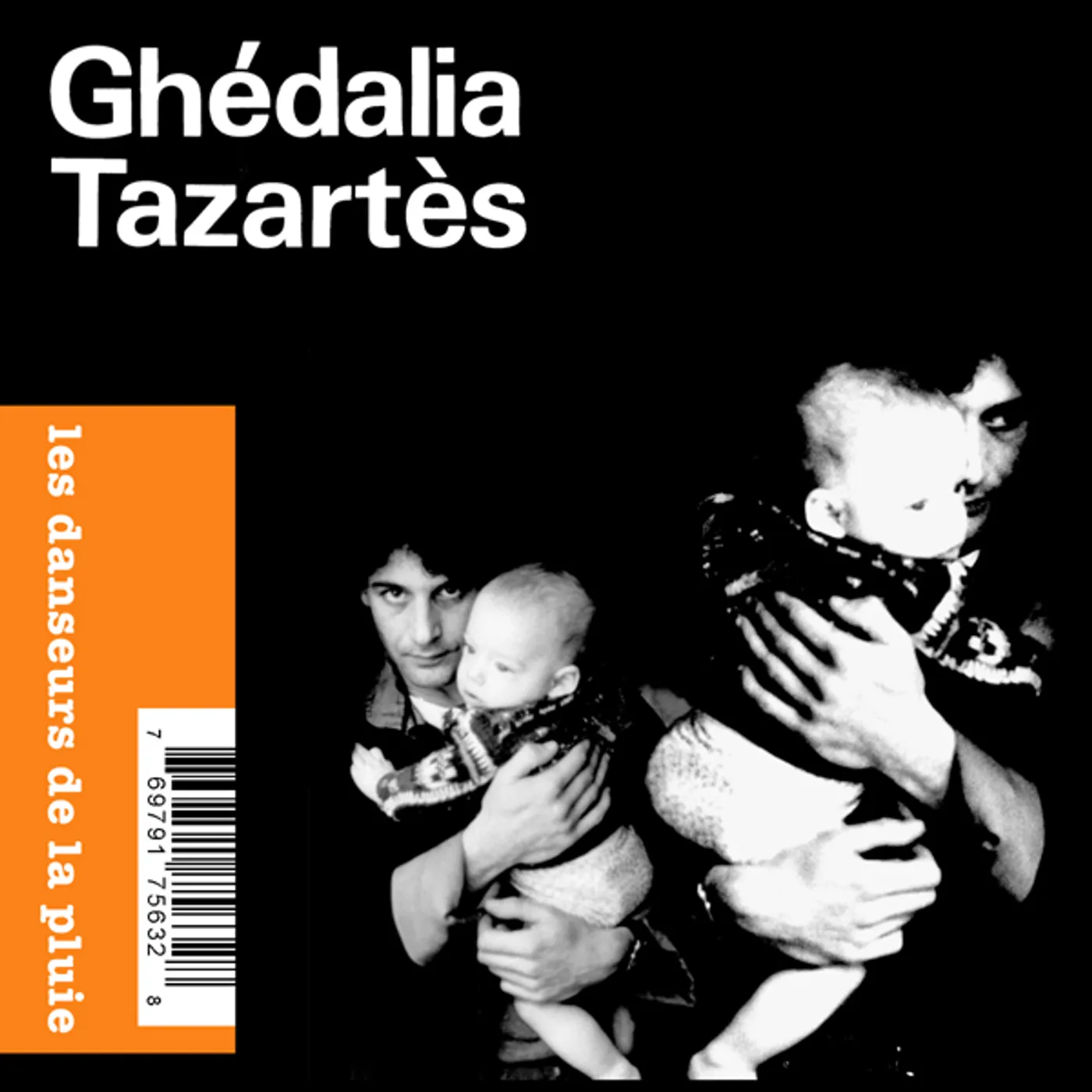 Ghédalia Tazartès LES DANSEURS DE LA PLUIE CD