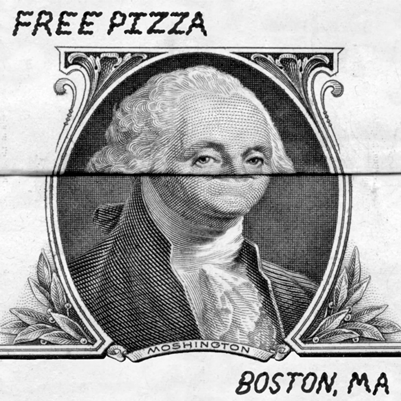 Free Pizza BOSTON MA Vinyl Record