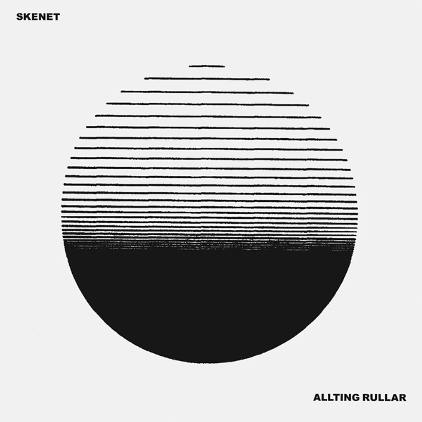 Skenet Allting rullar Vinyl Record