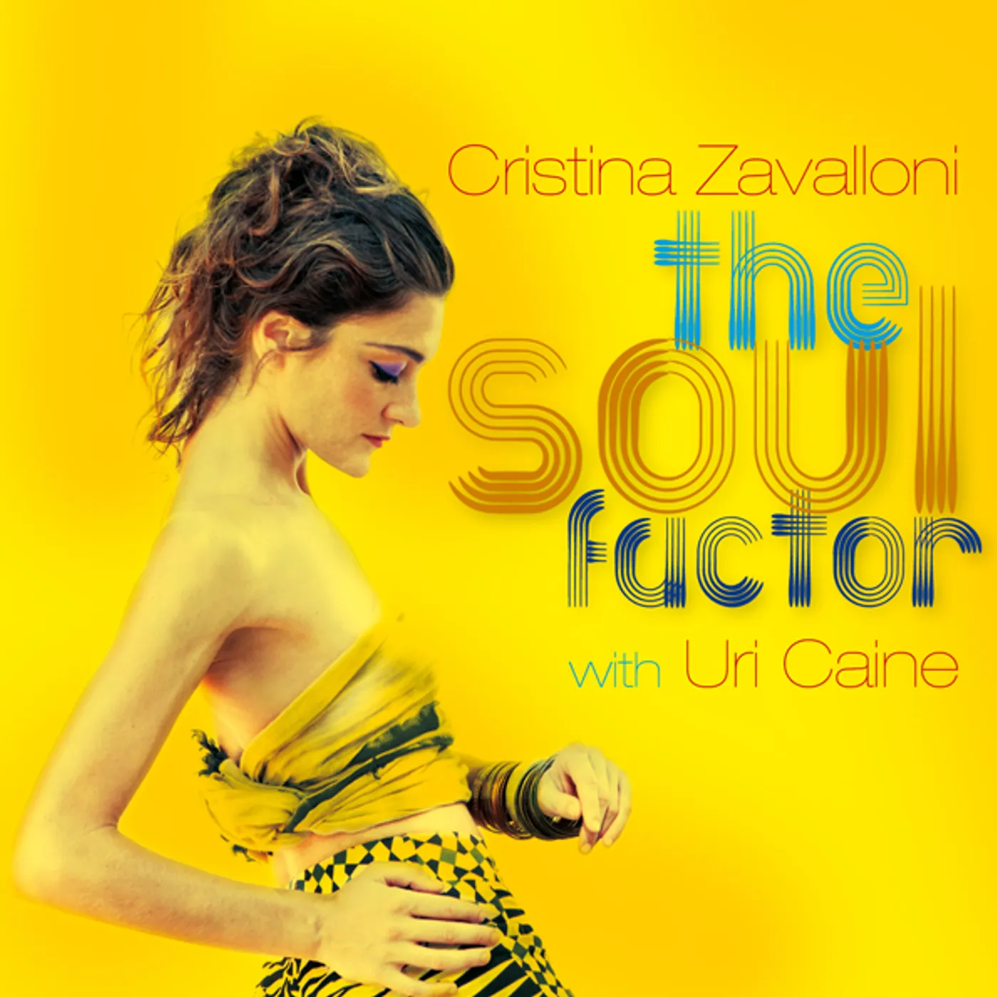 Cristina Zavalloni SOUL FACTOR CD
