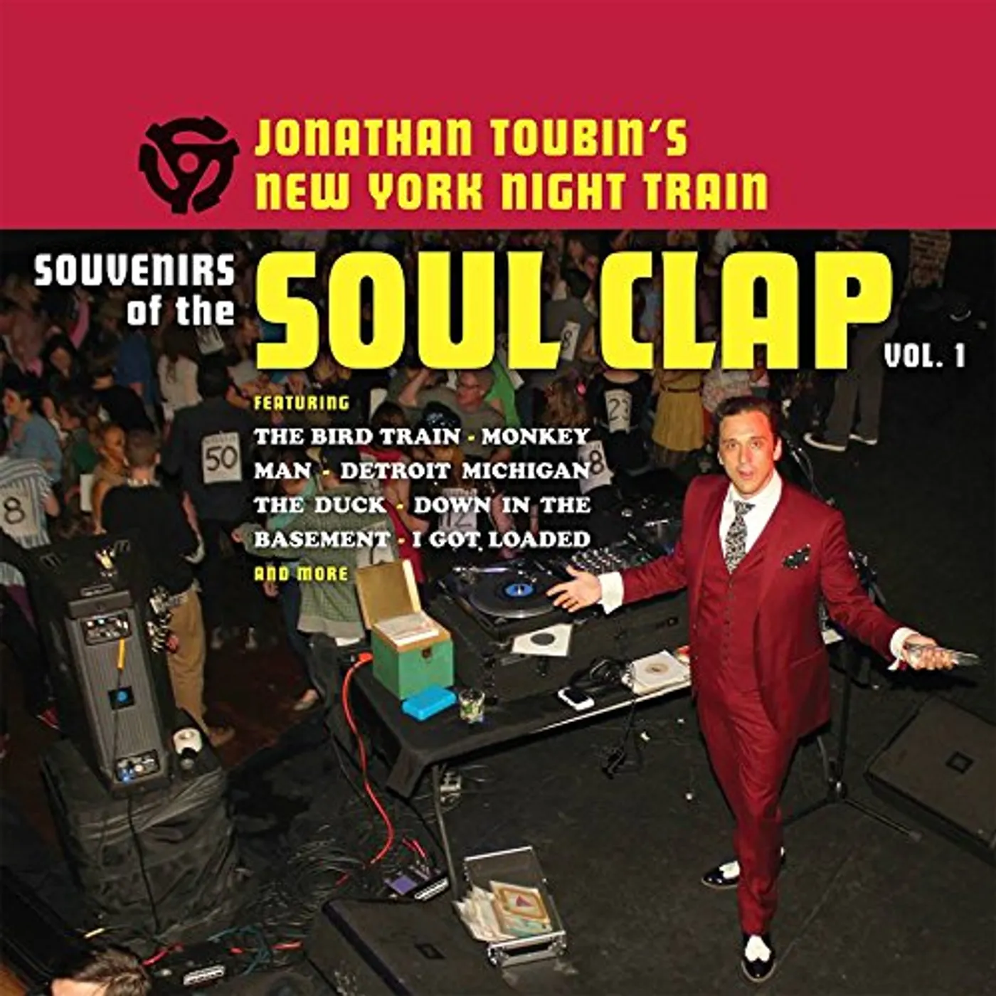 SOUVENIRS OF THE SOUL CLAP 1 / VAR Vinyl Record