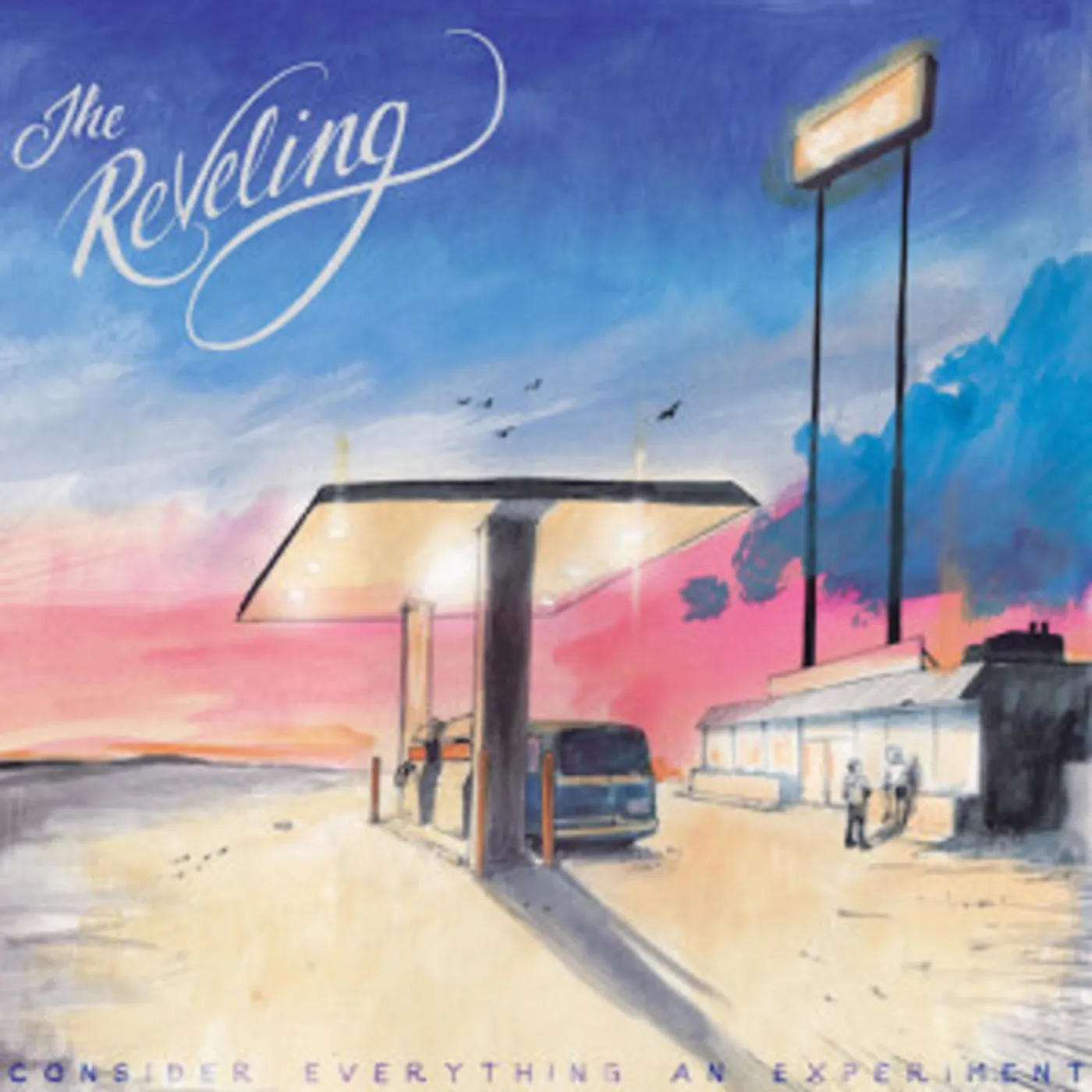 Reveling Consider Everything An Experiment Vinyl Record