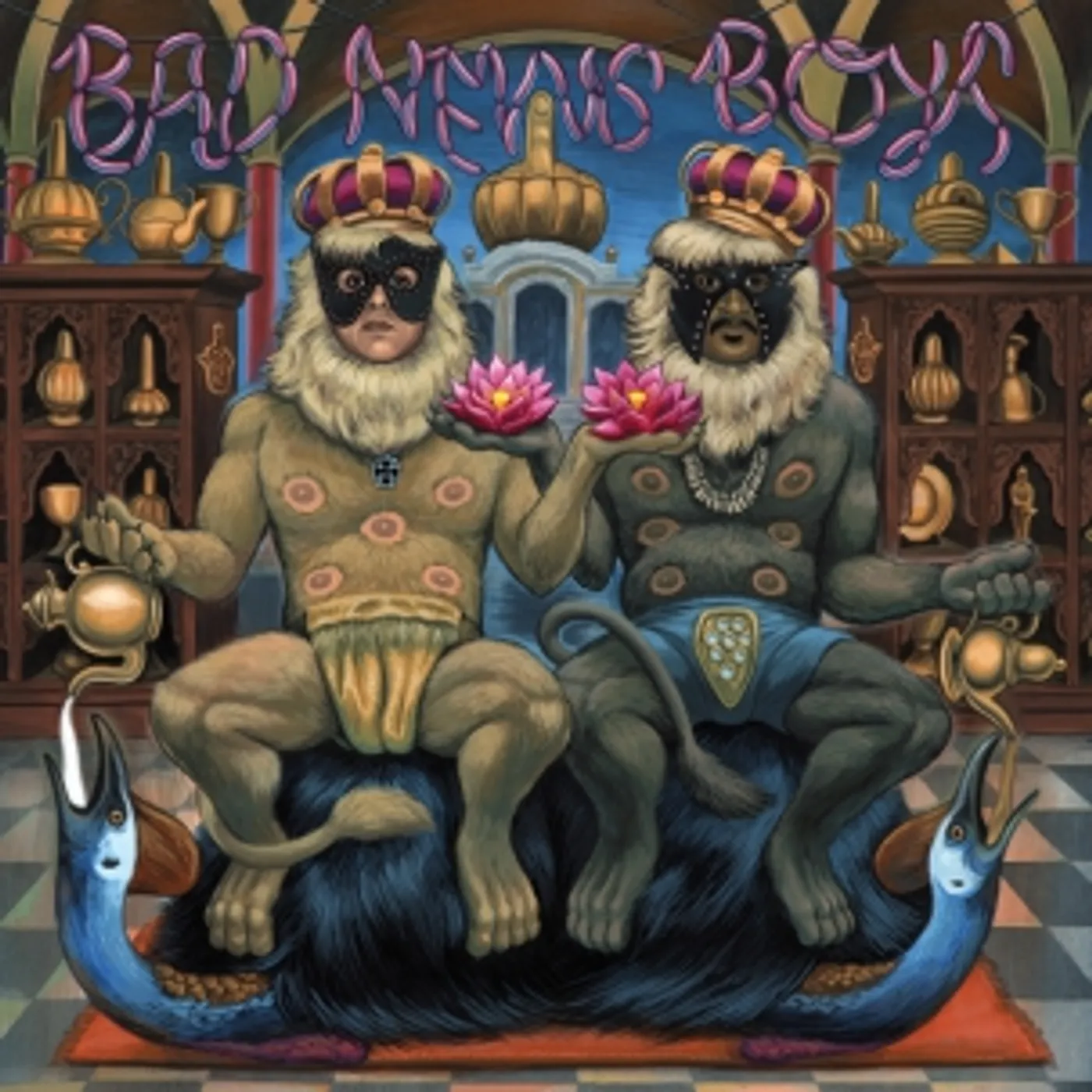 The King Khan & BBQ Show Bad News Boys Vinyl Record