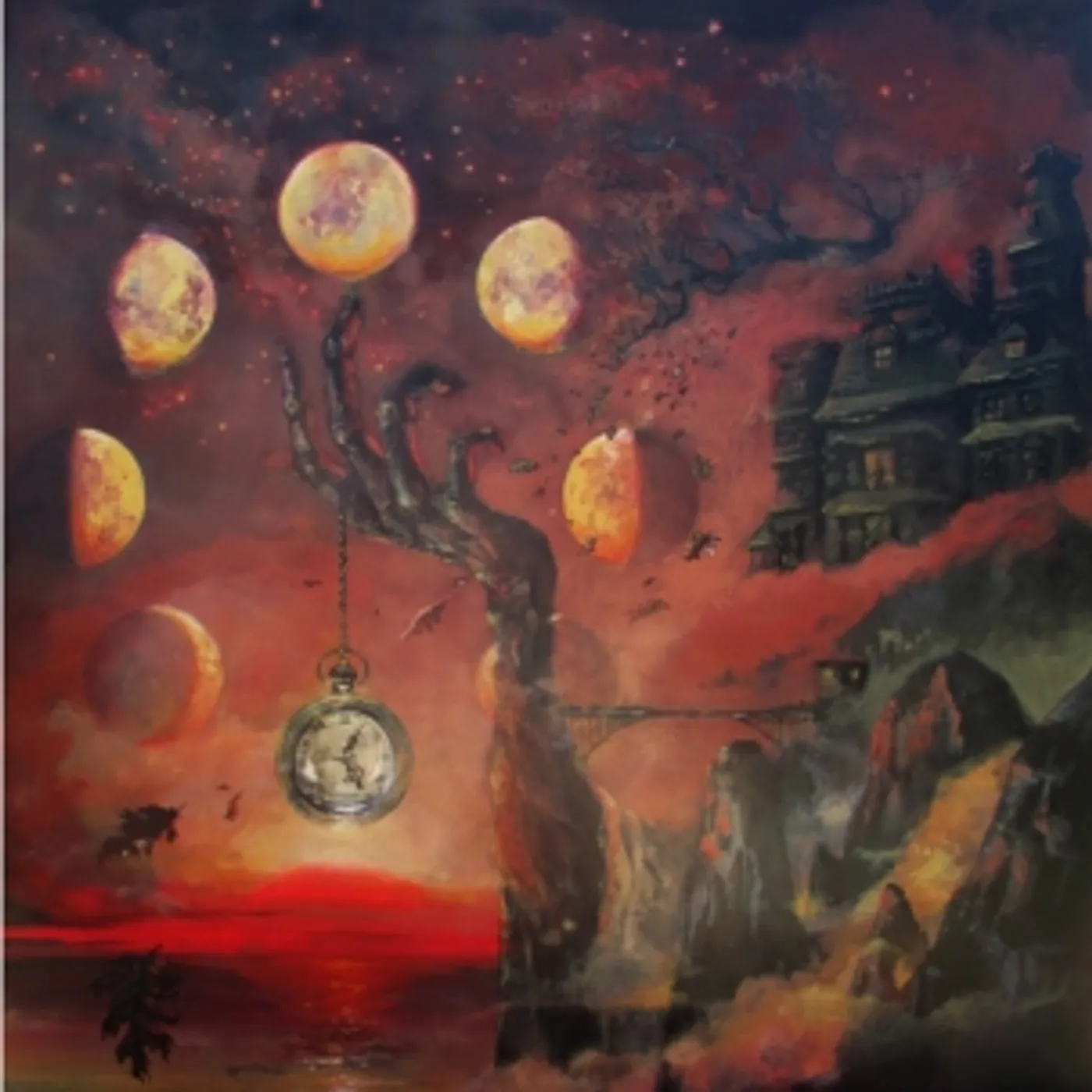 Occultation Silence in the Ancestral House Vinyl Record
