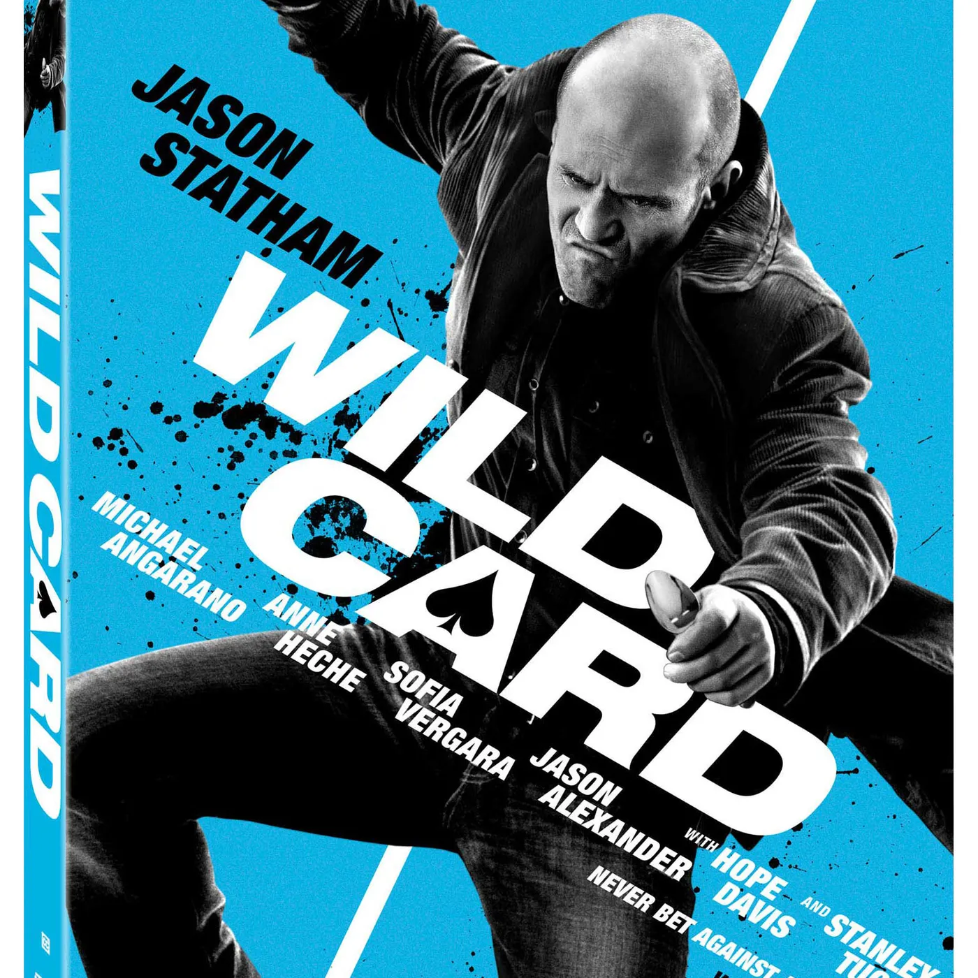 WILD CARD DVD