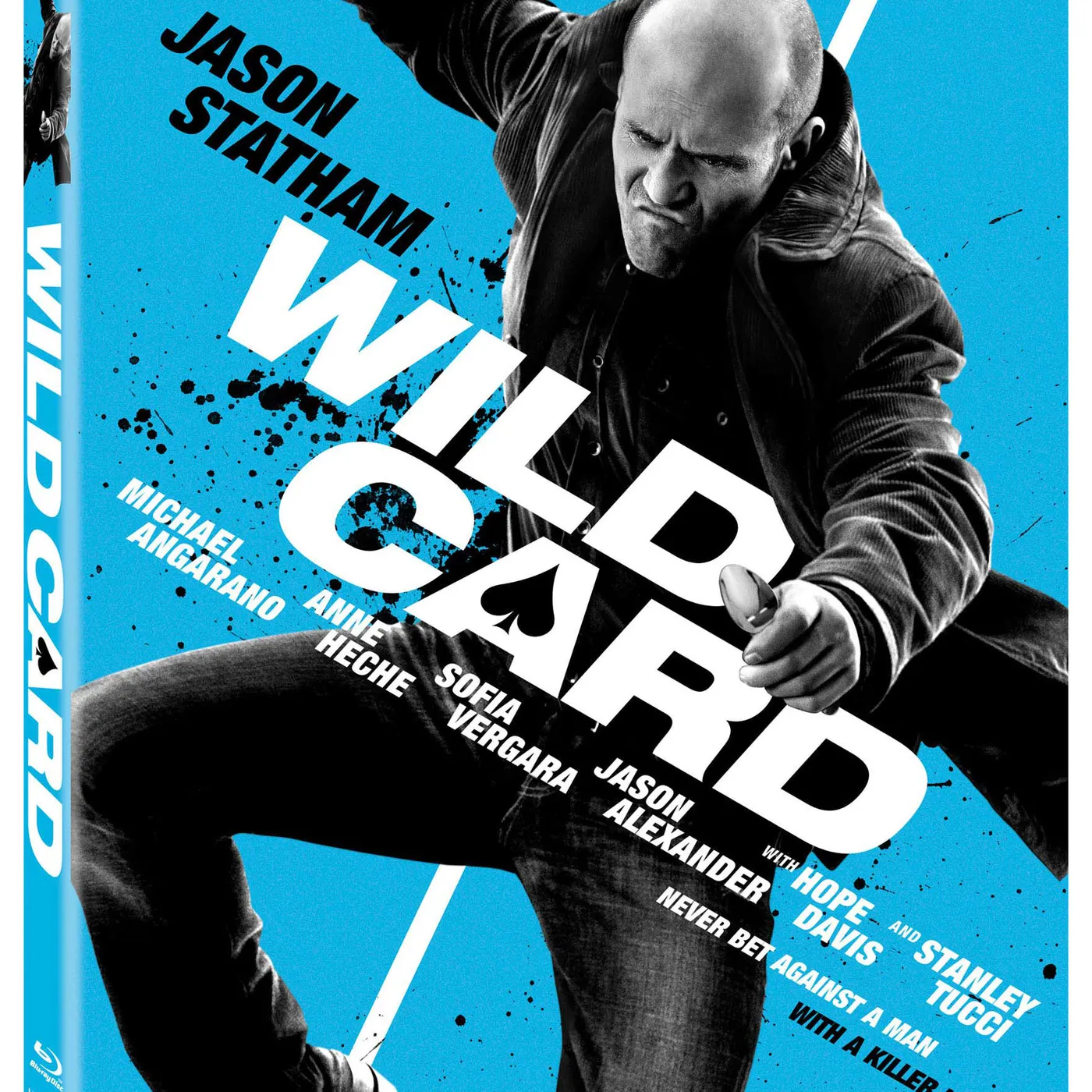 WILD CARD Blu-ray