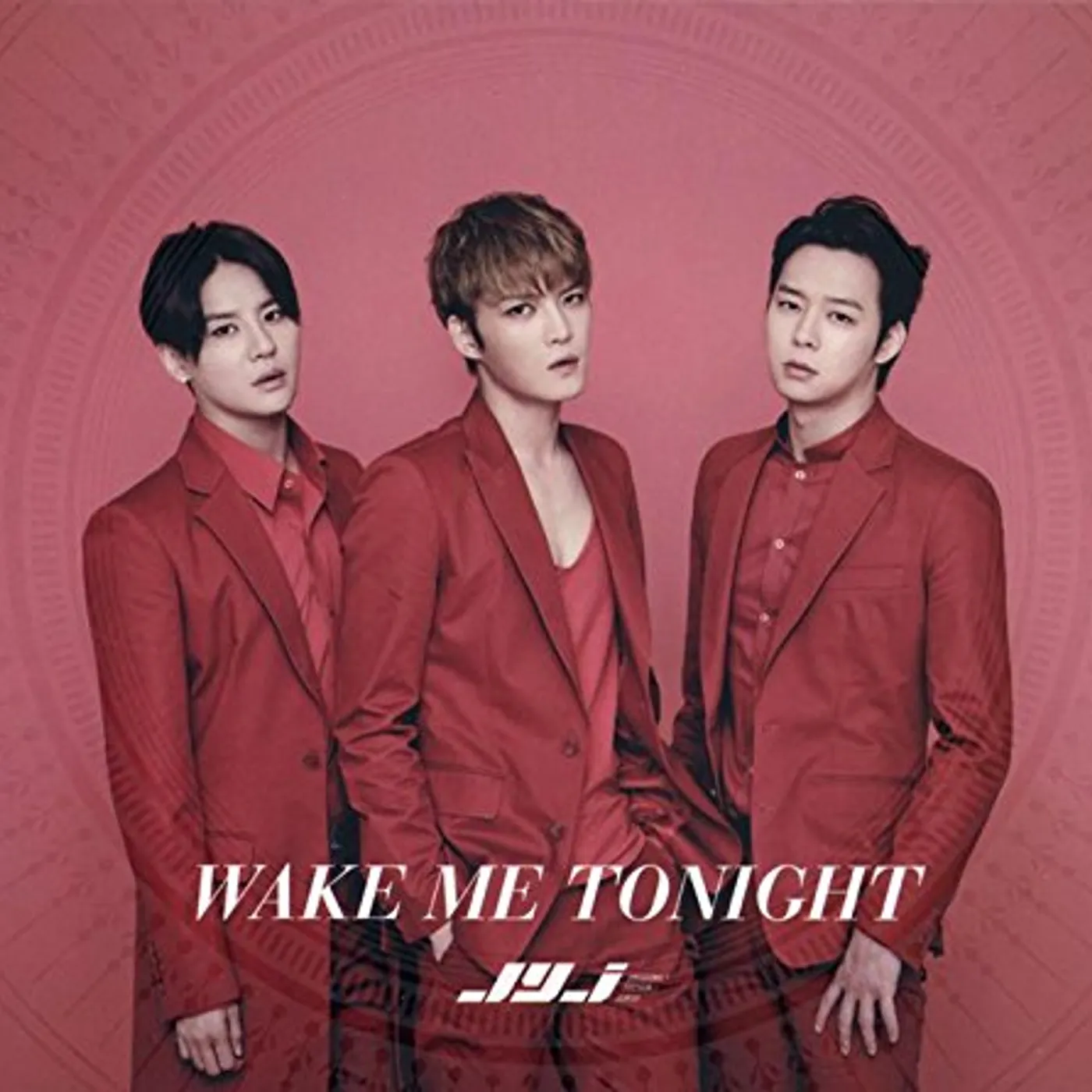 JYJ WAKE ME TONIGHT CD