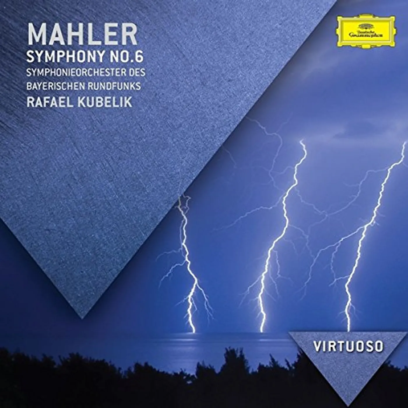 Kubelik/Symphonieorchester des Bayerisch  VIRTUOSO: MAHLER SYMPHONY NO 6 CD