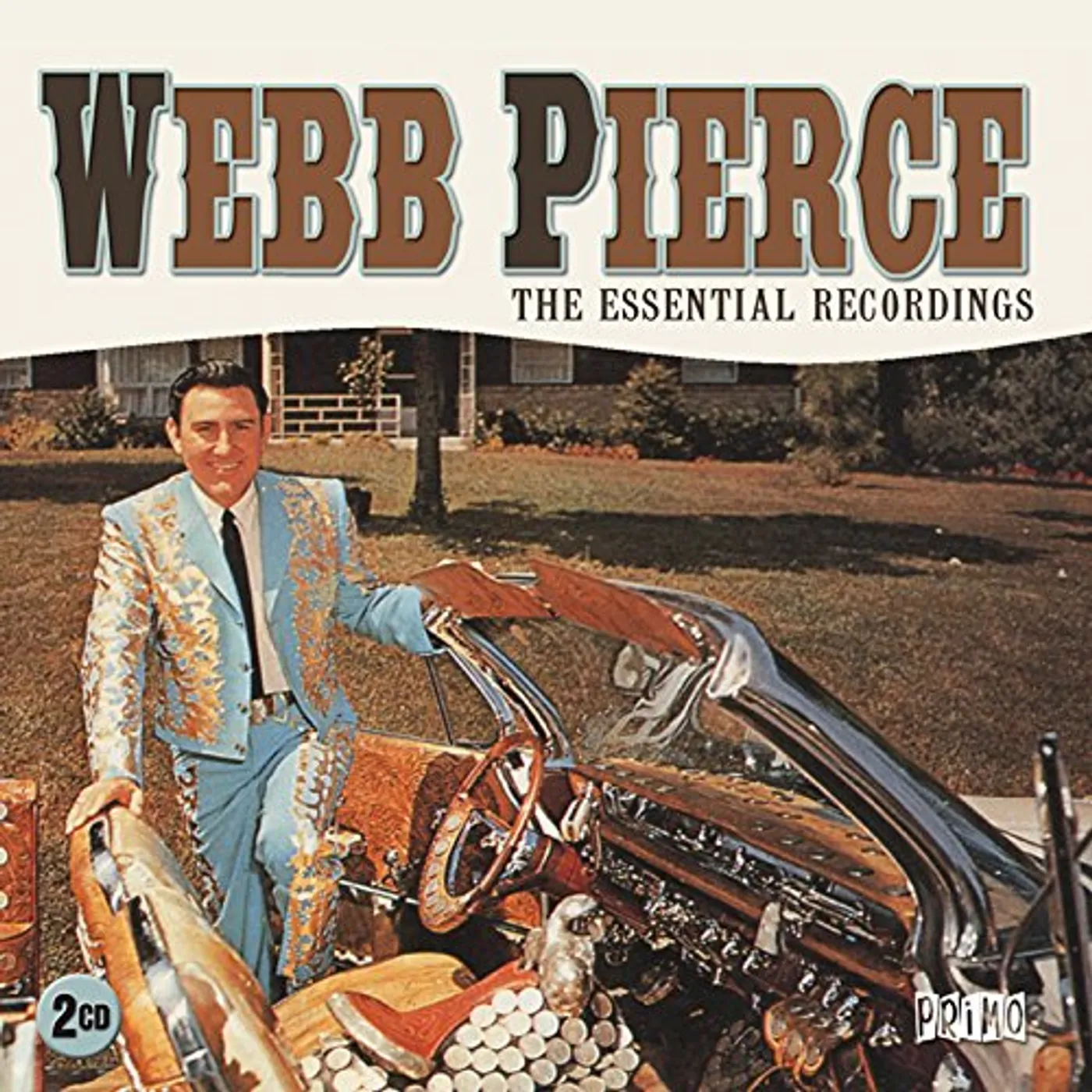 Webb Pierce ESSENTIAL RECORDINGS CD