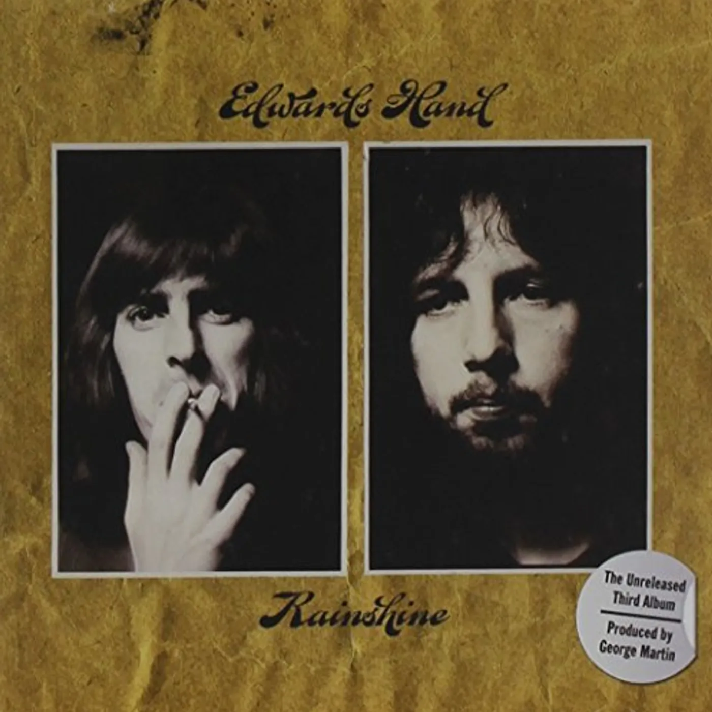 Edwards Hand RAINSHINE CD