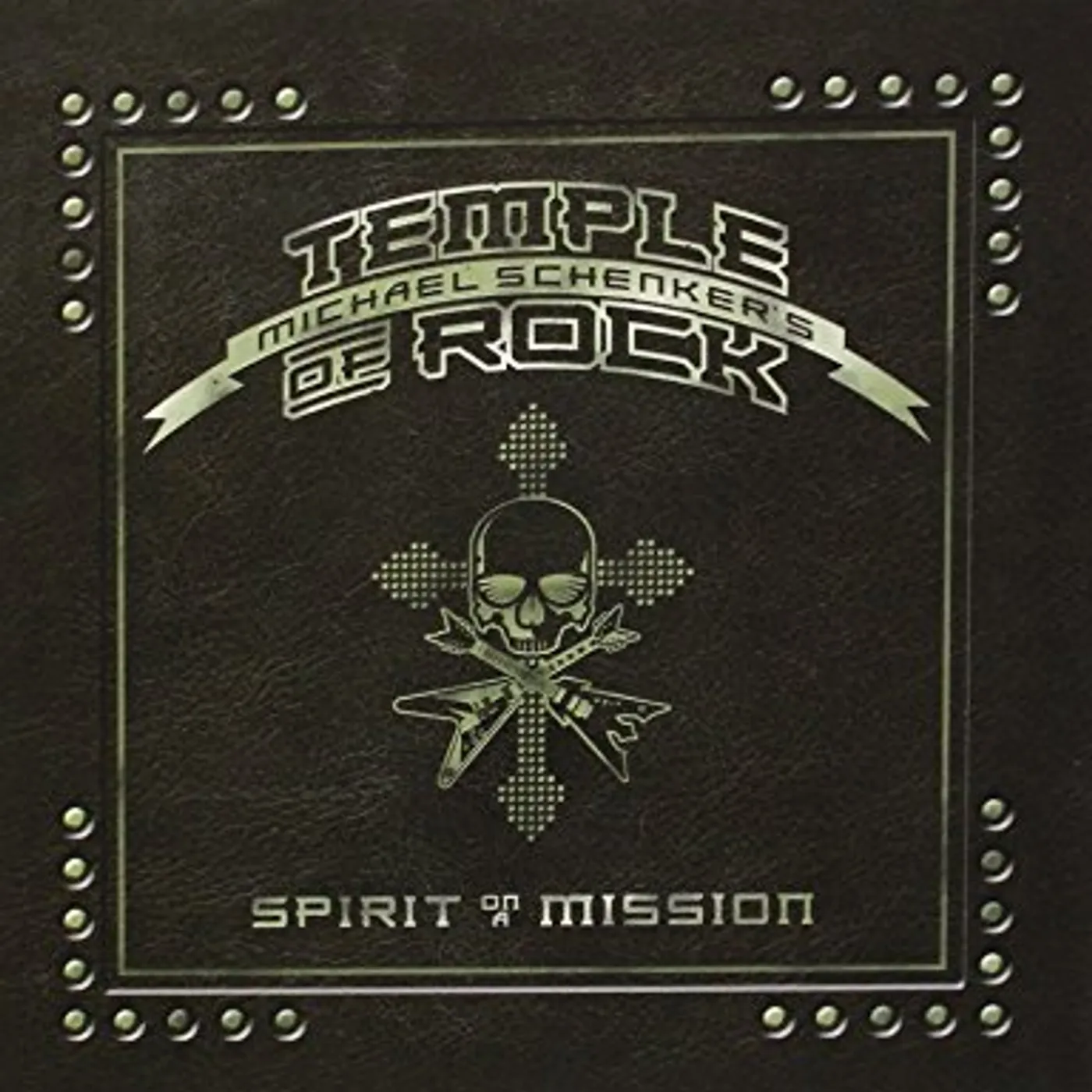 Michael Schenker's Temple Of Rock SPIRIT ON A MISSION CD