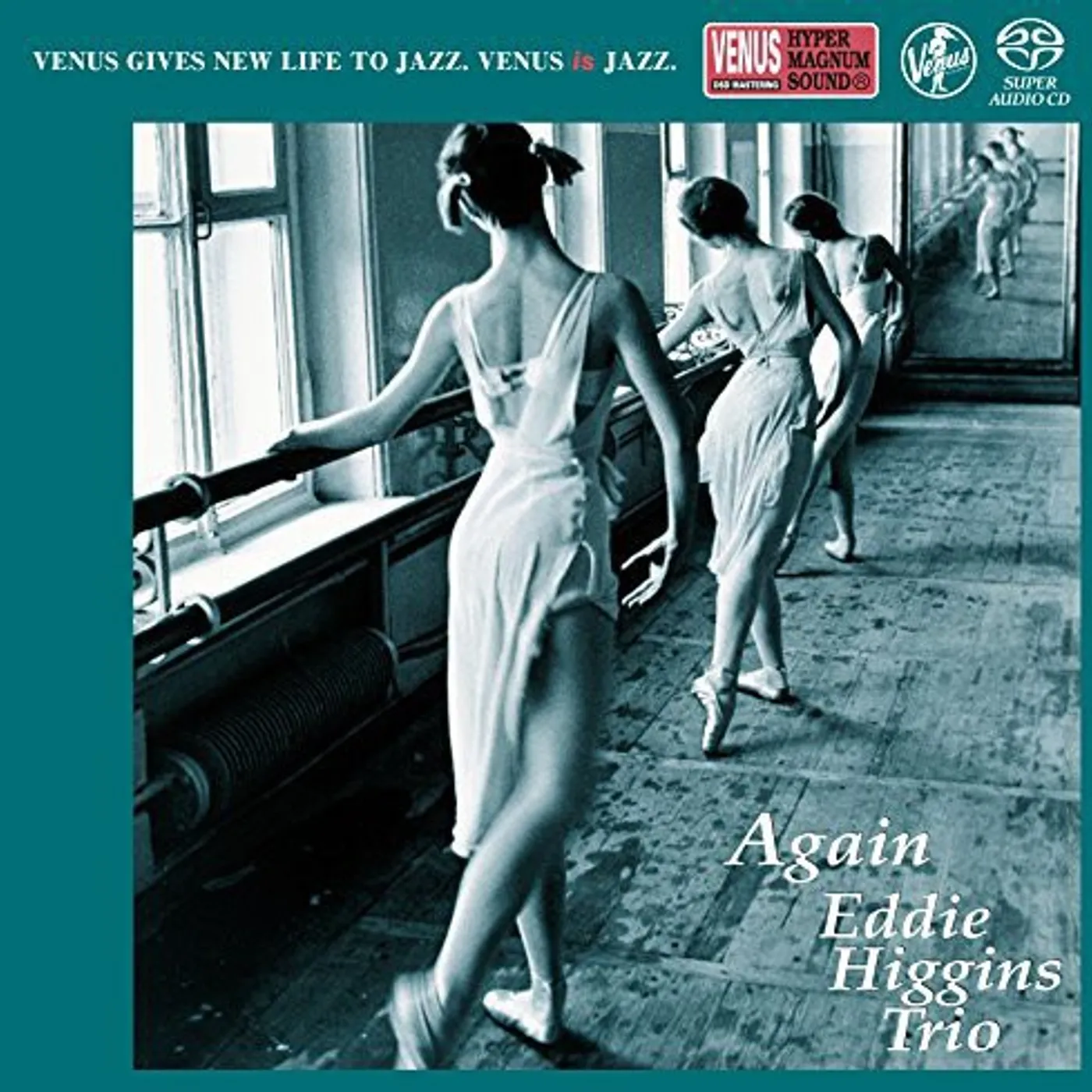 Eddie Higgins AGAIN Super Audio CD