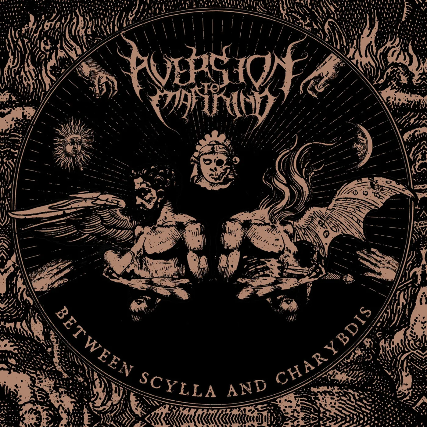 Aversion To Mankind BETWEEN SCYLLA & CHARYBDIS CD