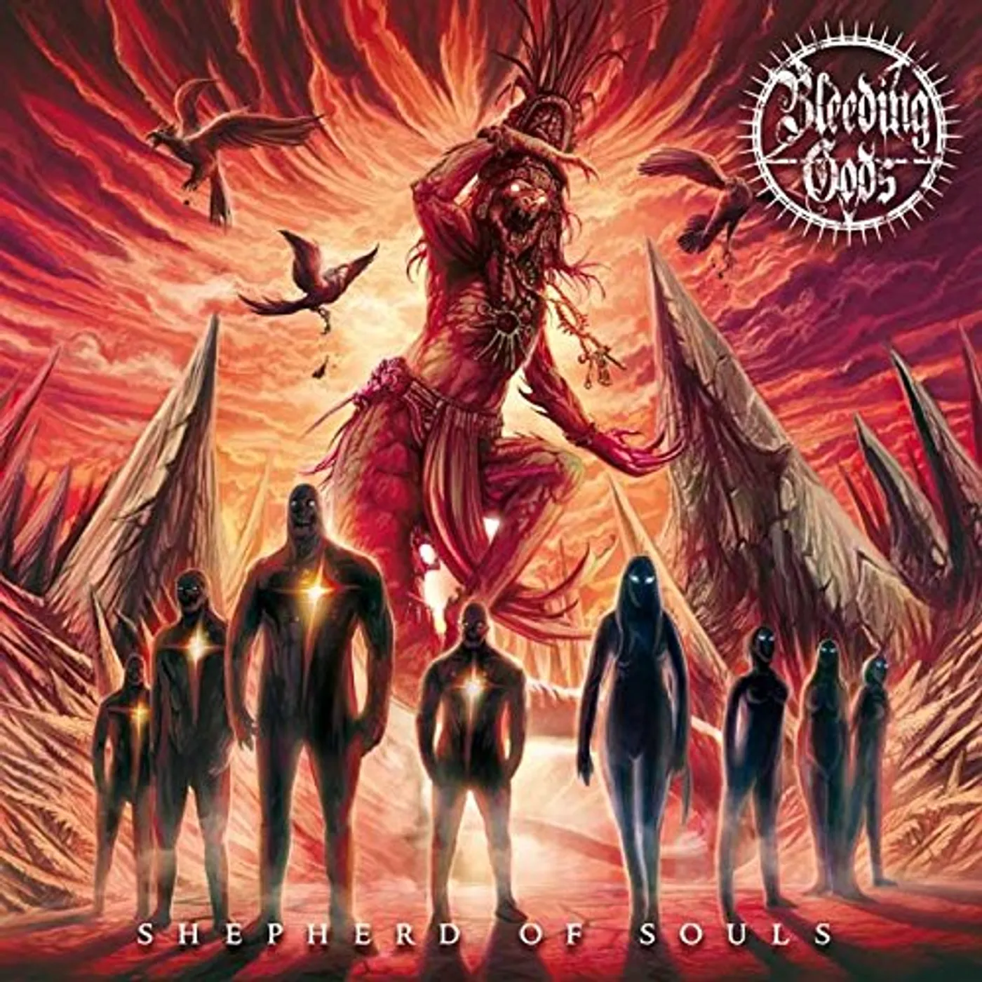 Bleeding Gods SHEPHERD OF SOULS CD