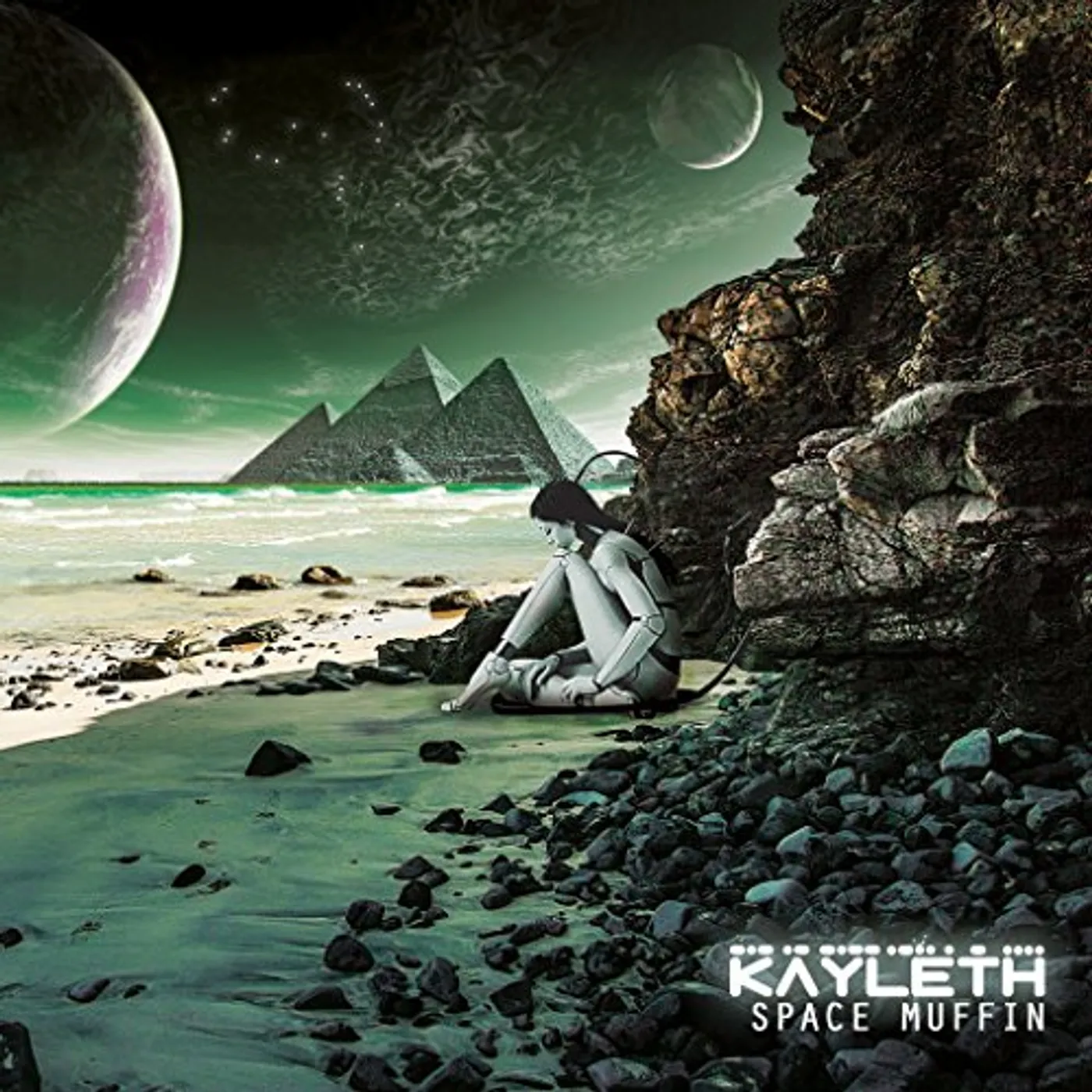 Kayleth SPACE MUFFIN CD