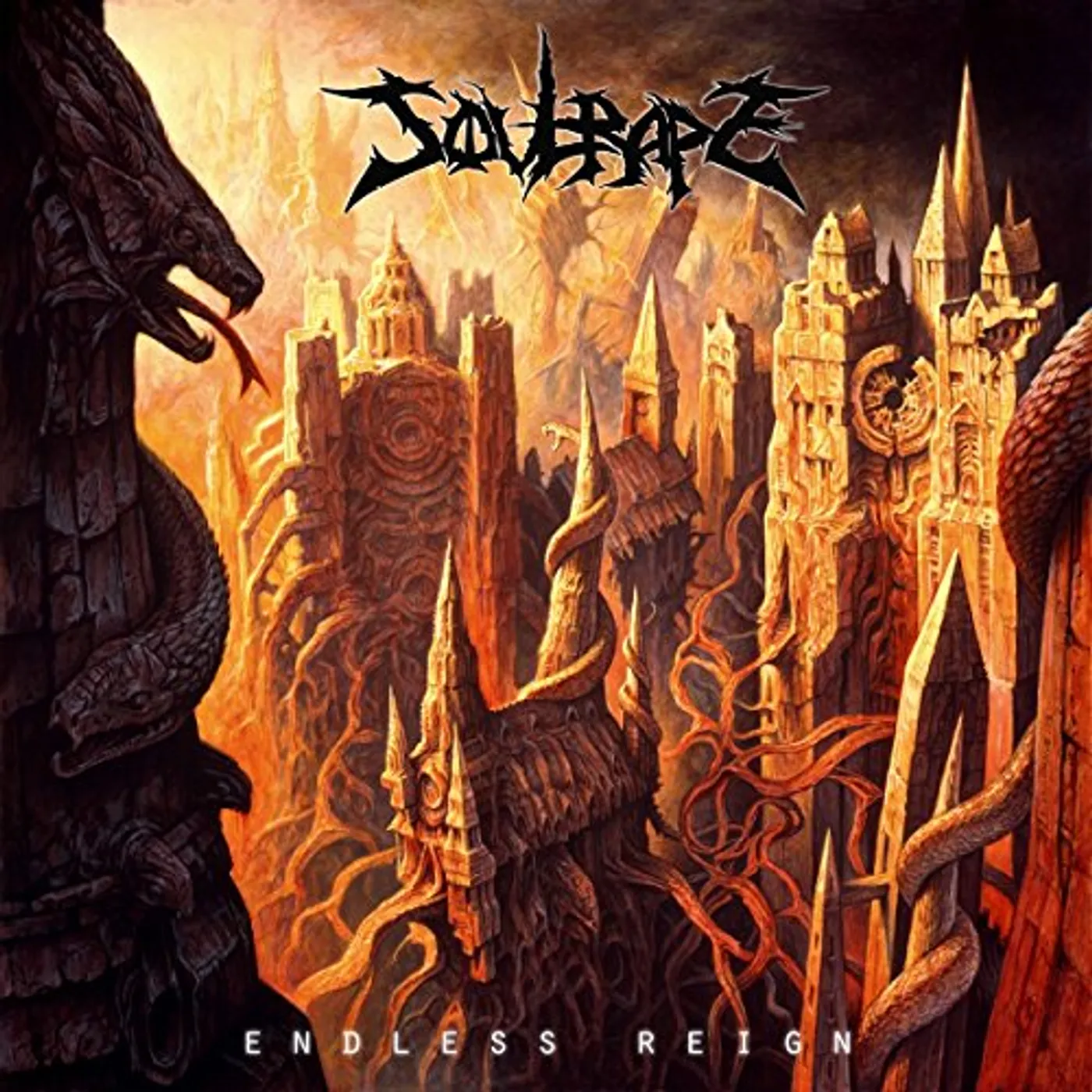 Soul Rape ENDLESS REIGN CD