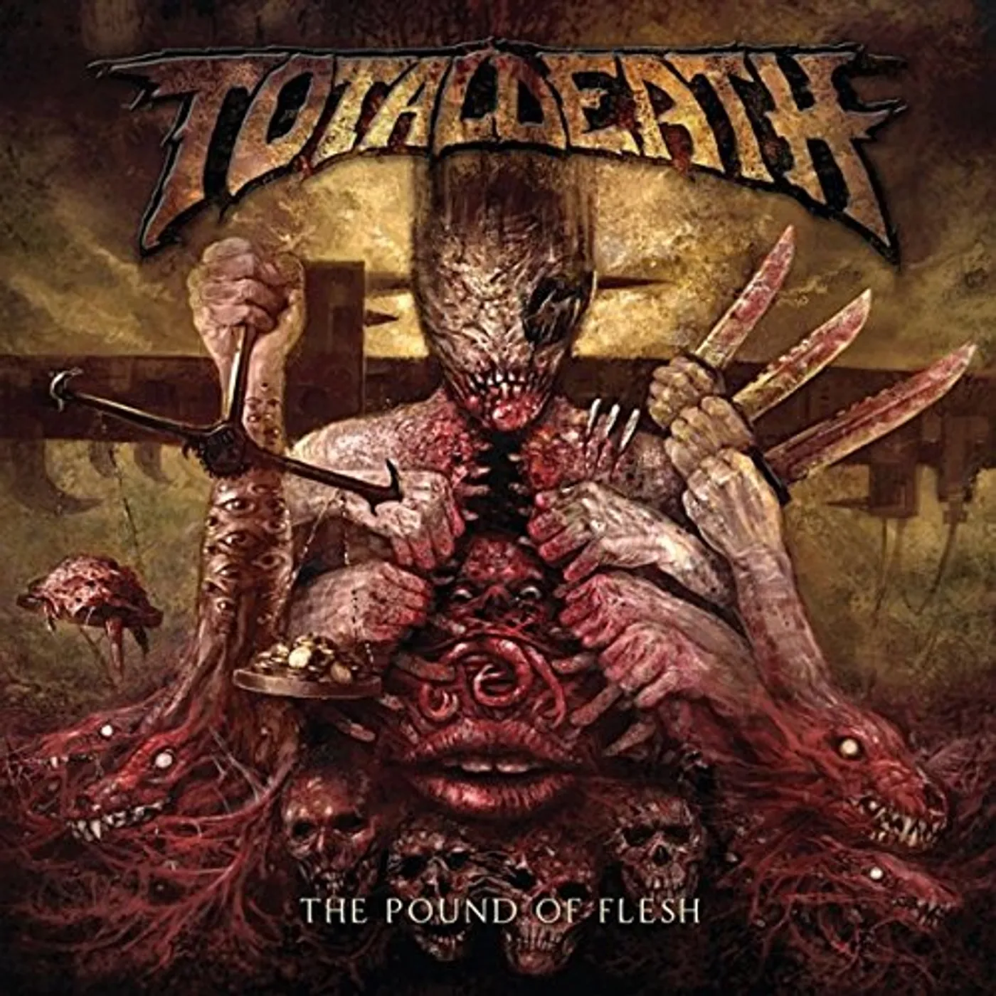 Total Death POUND OF FLESH CD