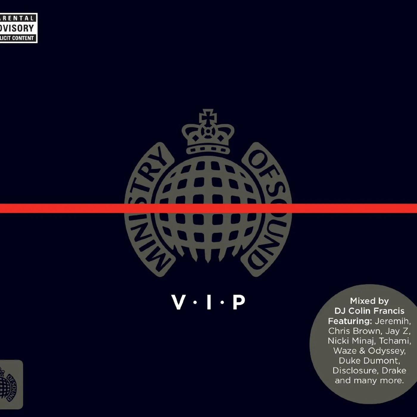 Various Artists  MINISTRY OF SOUND: VIP / VARIOUS CD