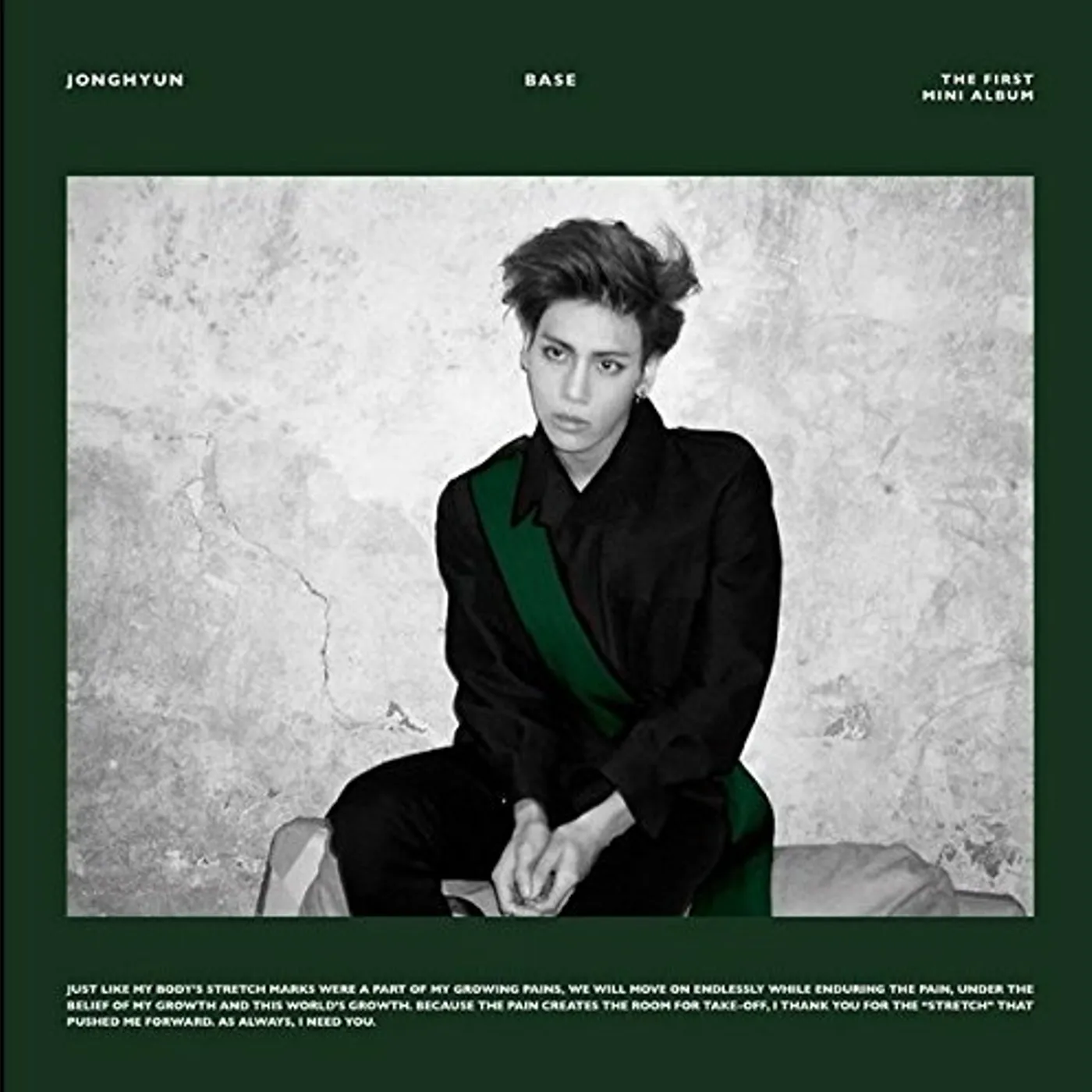 JONGHYUN BASE (1ST MINI ALBUM) CD