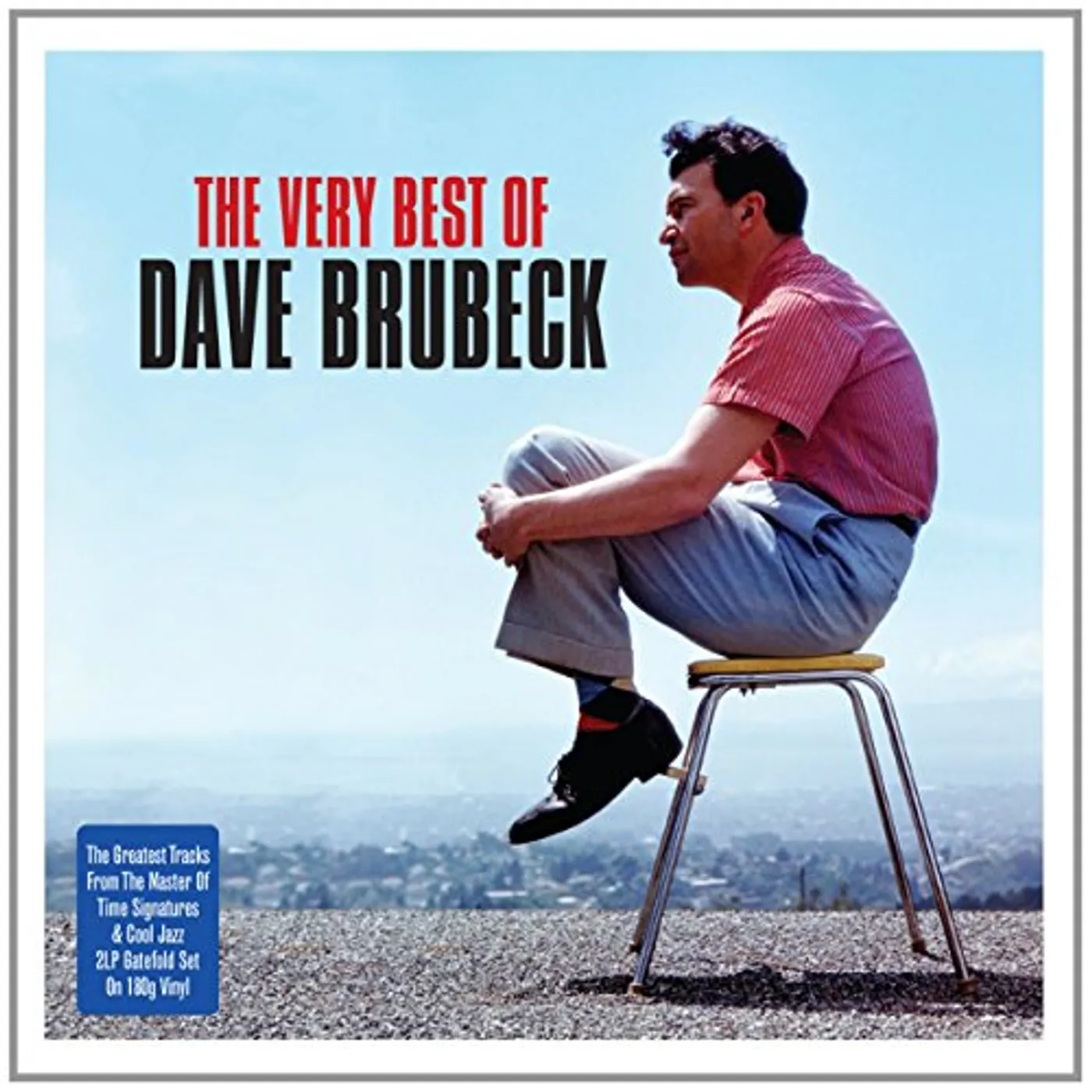 Dave Brubeck VERY BEST OF Vinyl Record