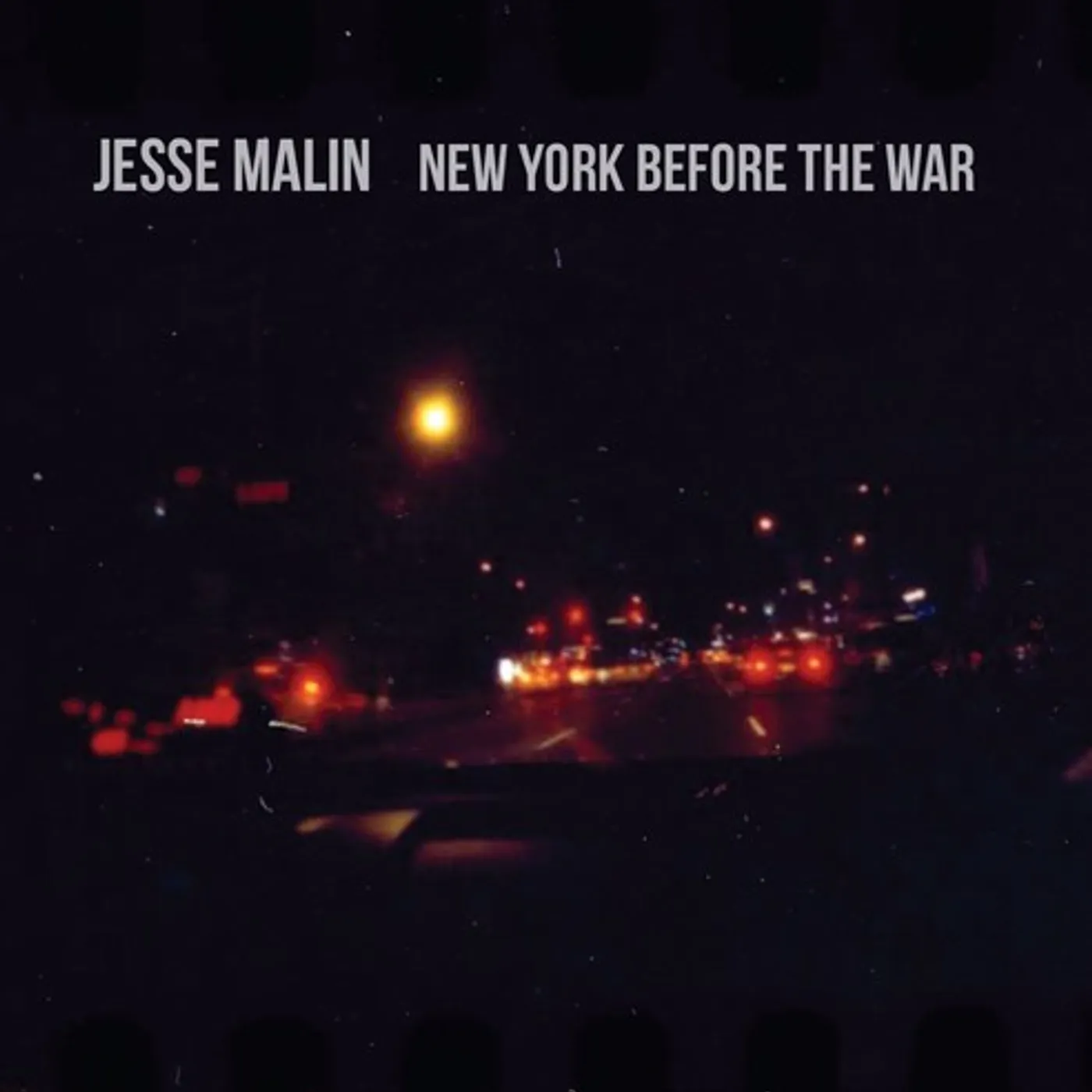 Jesse Malin NEW YORK BEFORE THE WAR CD