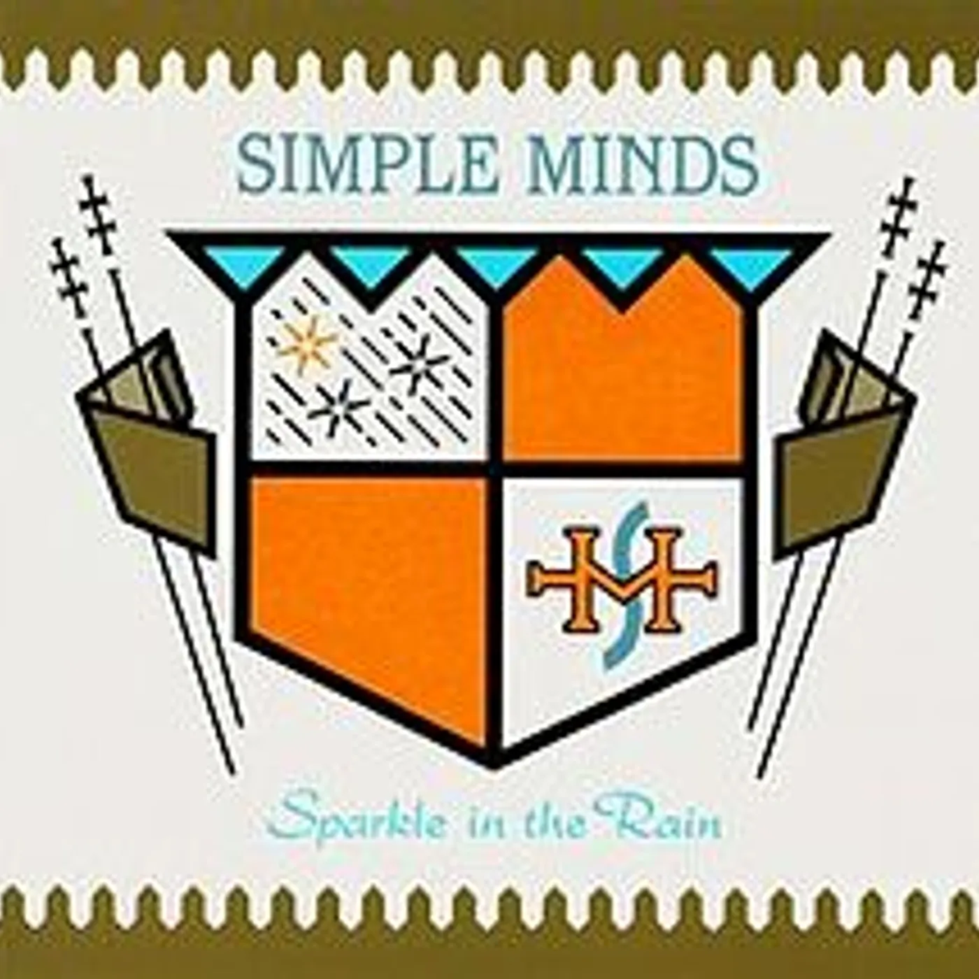 Simple Minds SPARKLE IN THE RAIN CD