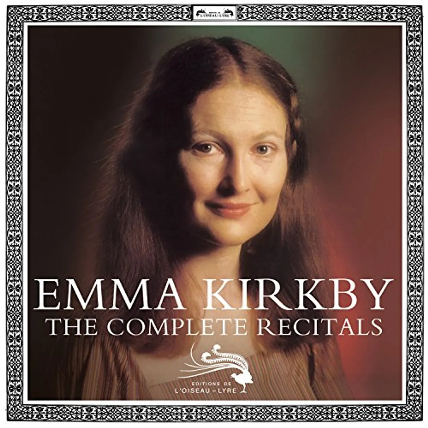 EMMA KIRKBY THE COMPLETE RECITALS CD