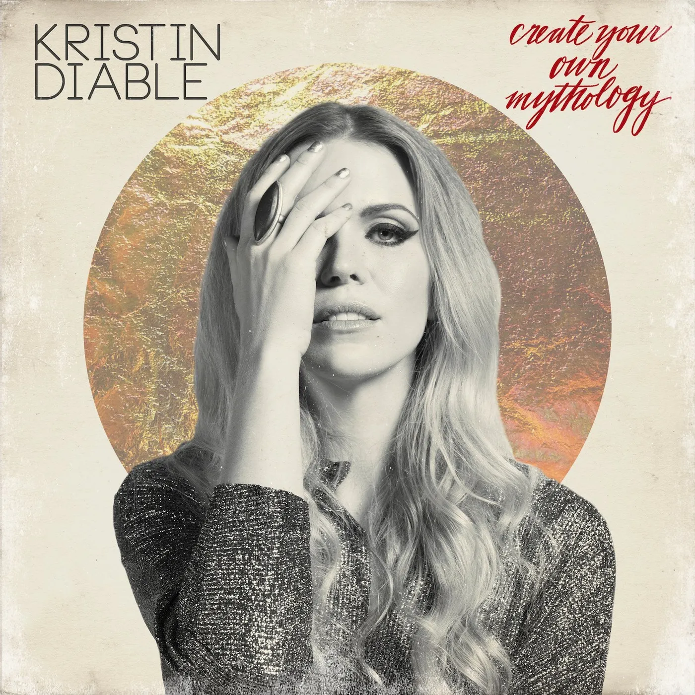 Kristin Diable Create Your Own Mythology Vinyl Record