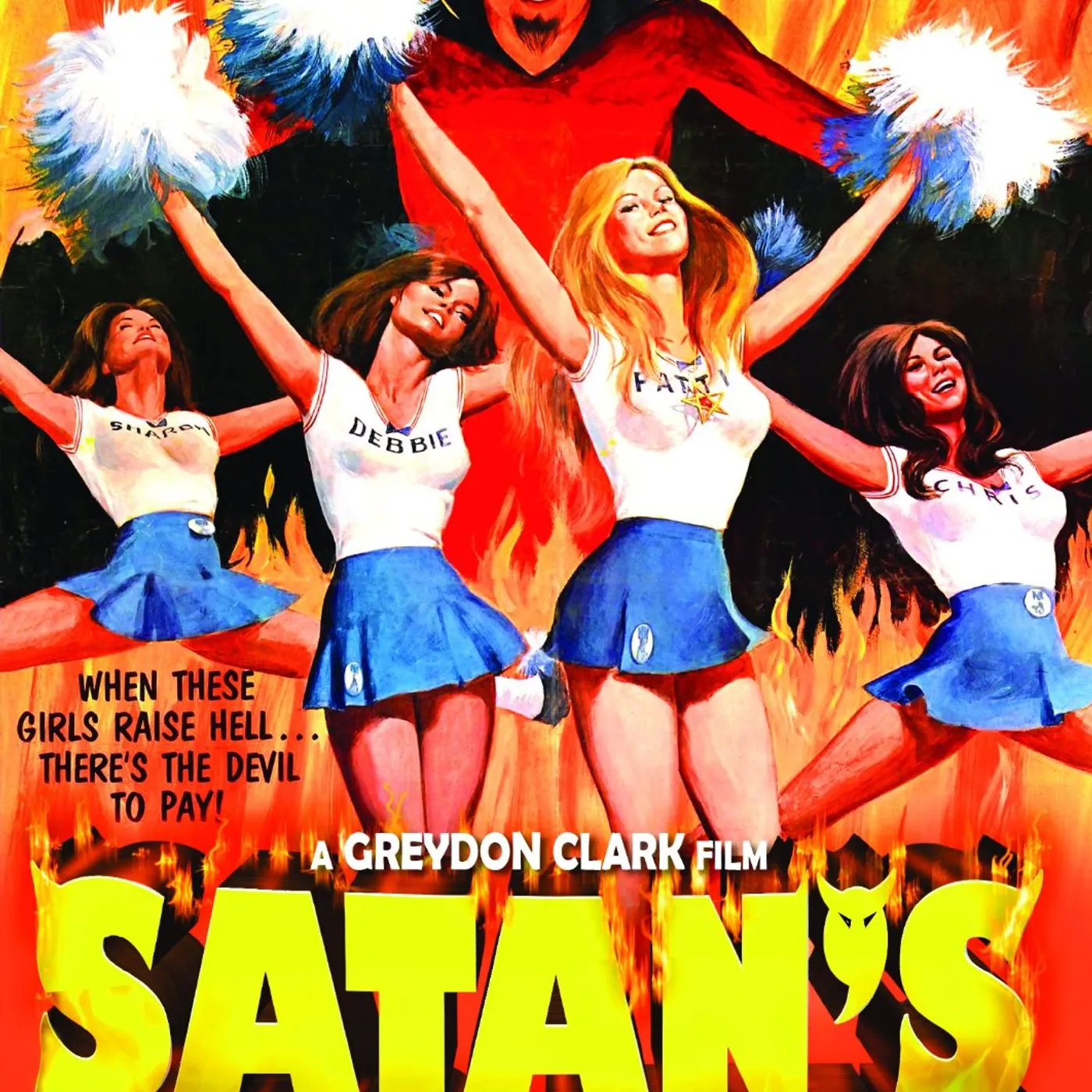 Satan's Cheerleaders DVD