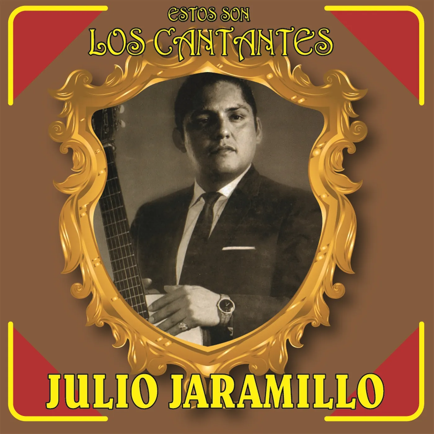 Julio Jaramillo ESTOS SON LOS CANTANTES CD