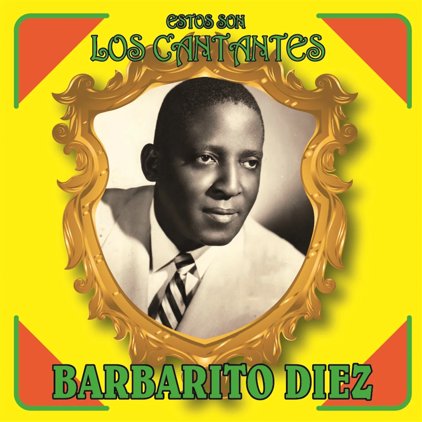 Barbarito Diez ESTOS SON LOS CANTANTES CD