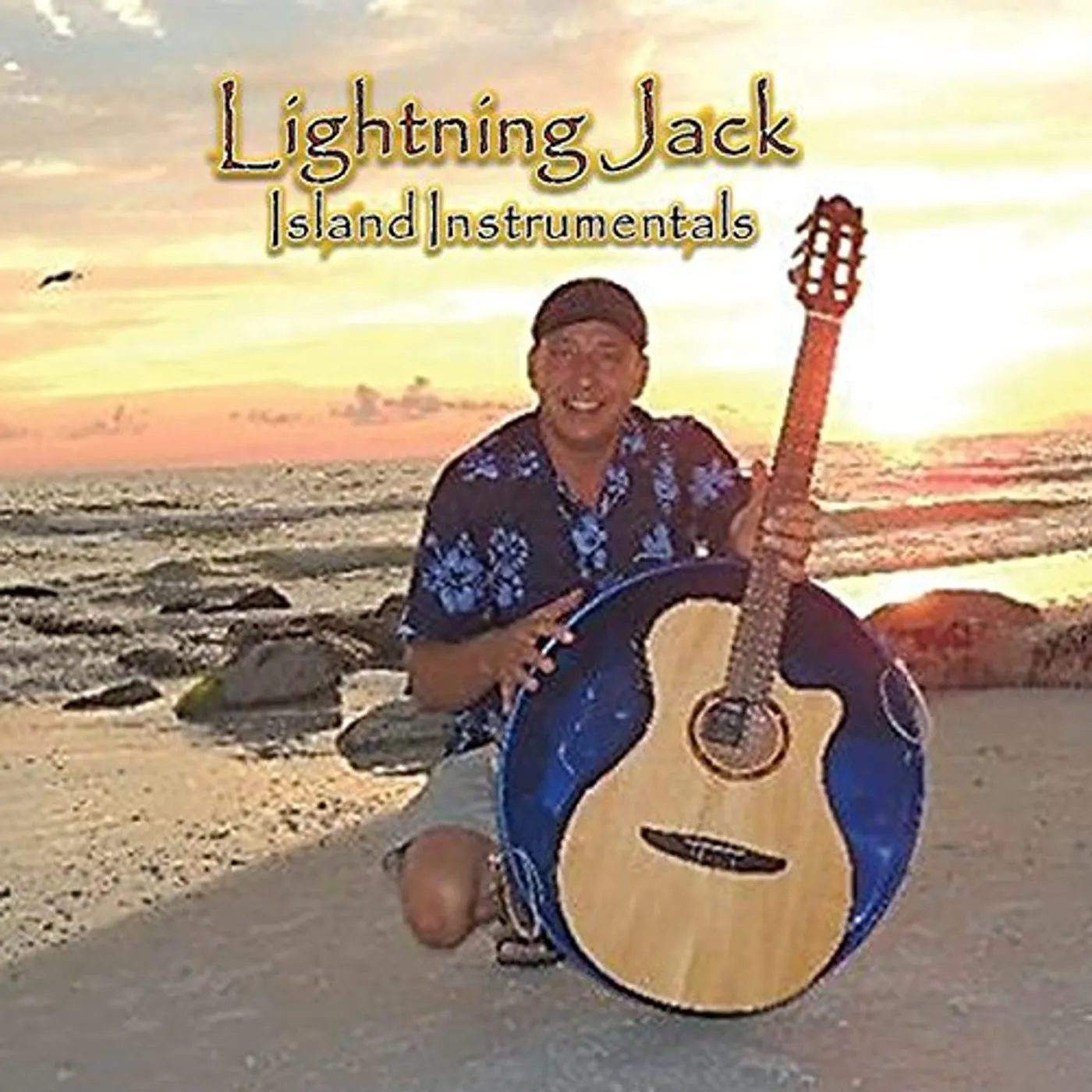 Lightning Jack ISLAND INSTRUMENTALS CD