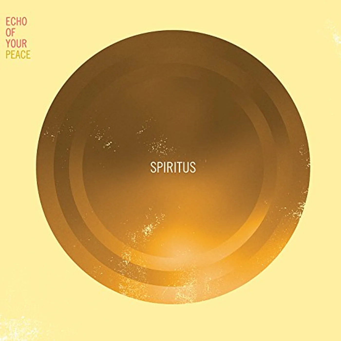 Spiritus ECHO OF YOUR PEACE CD
