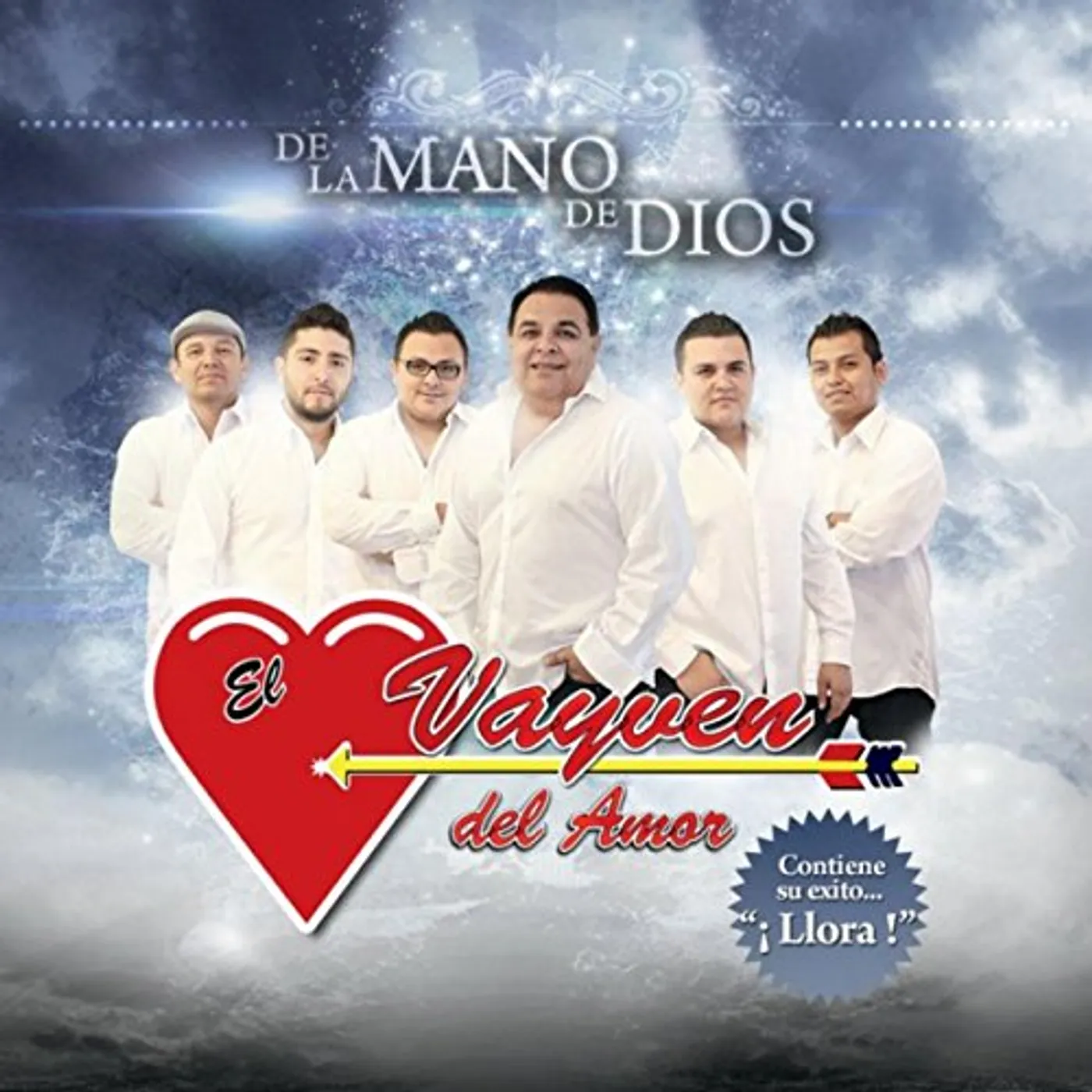 El Vayven Del Amor DE LA MANO DE DIOS CD
