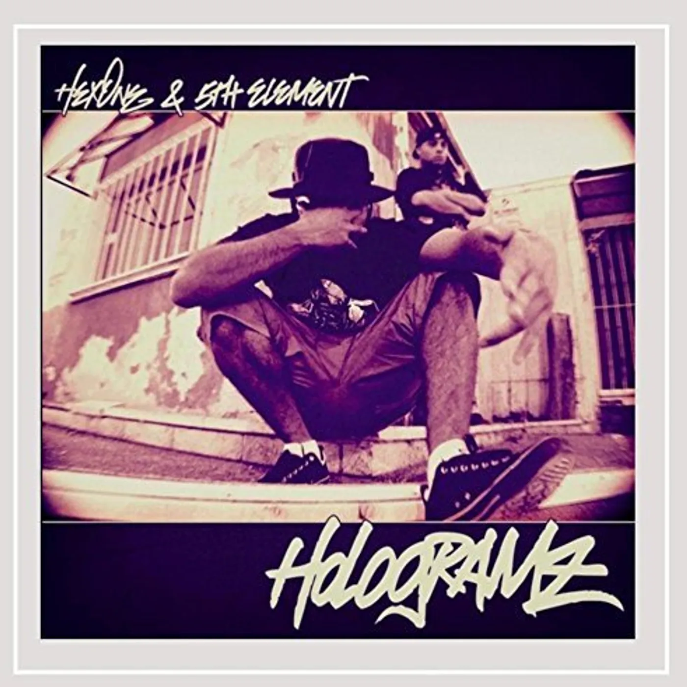 Hex One HOLOGRAMZ CD