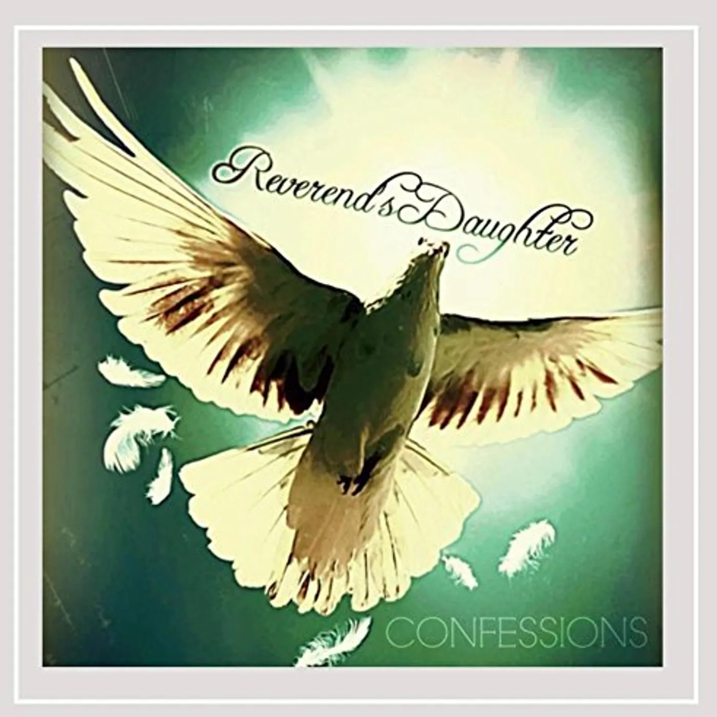Reverend's Daughter CONFESSIONS CD