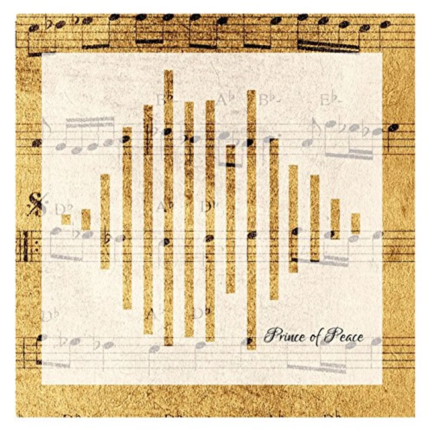Greg Russell PRINCE OF PEACE CD