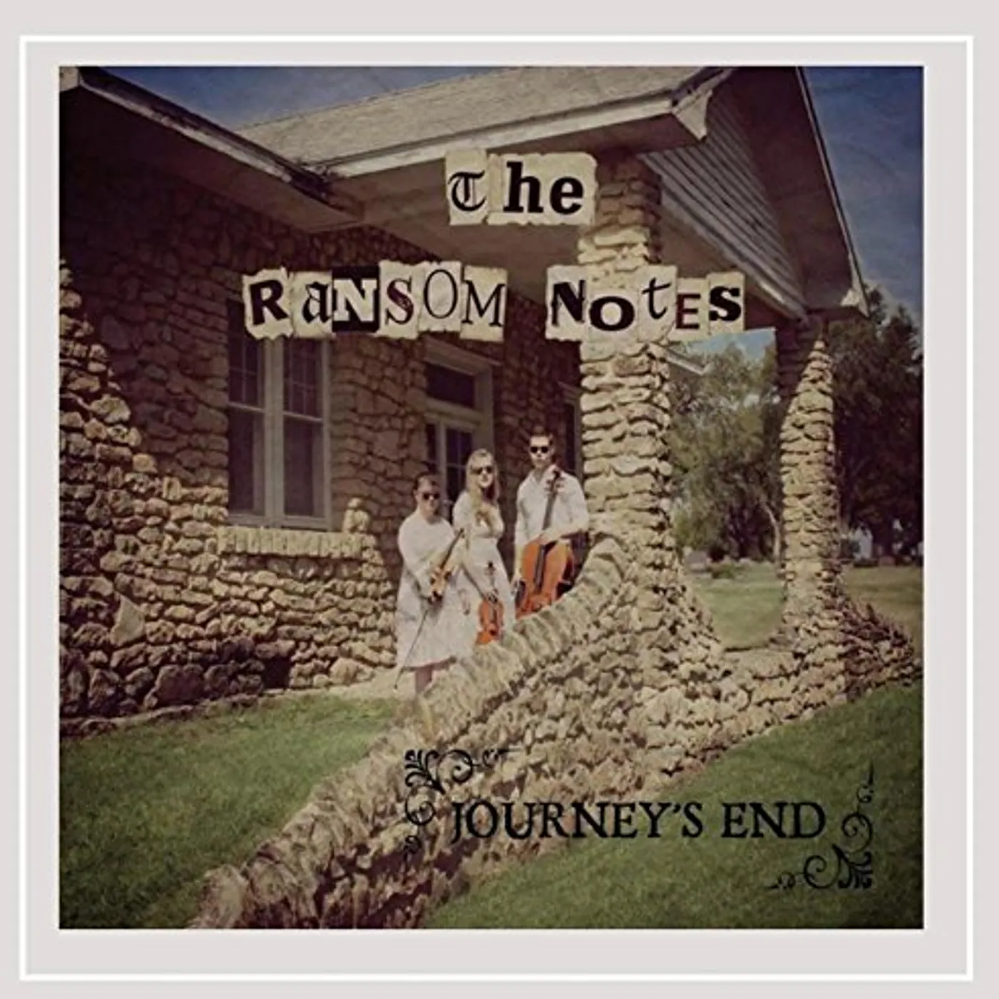 The Ransom Notes JOURNEY'S END CD